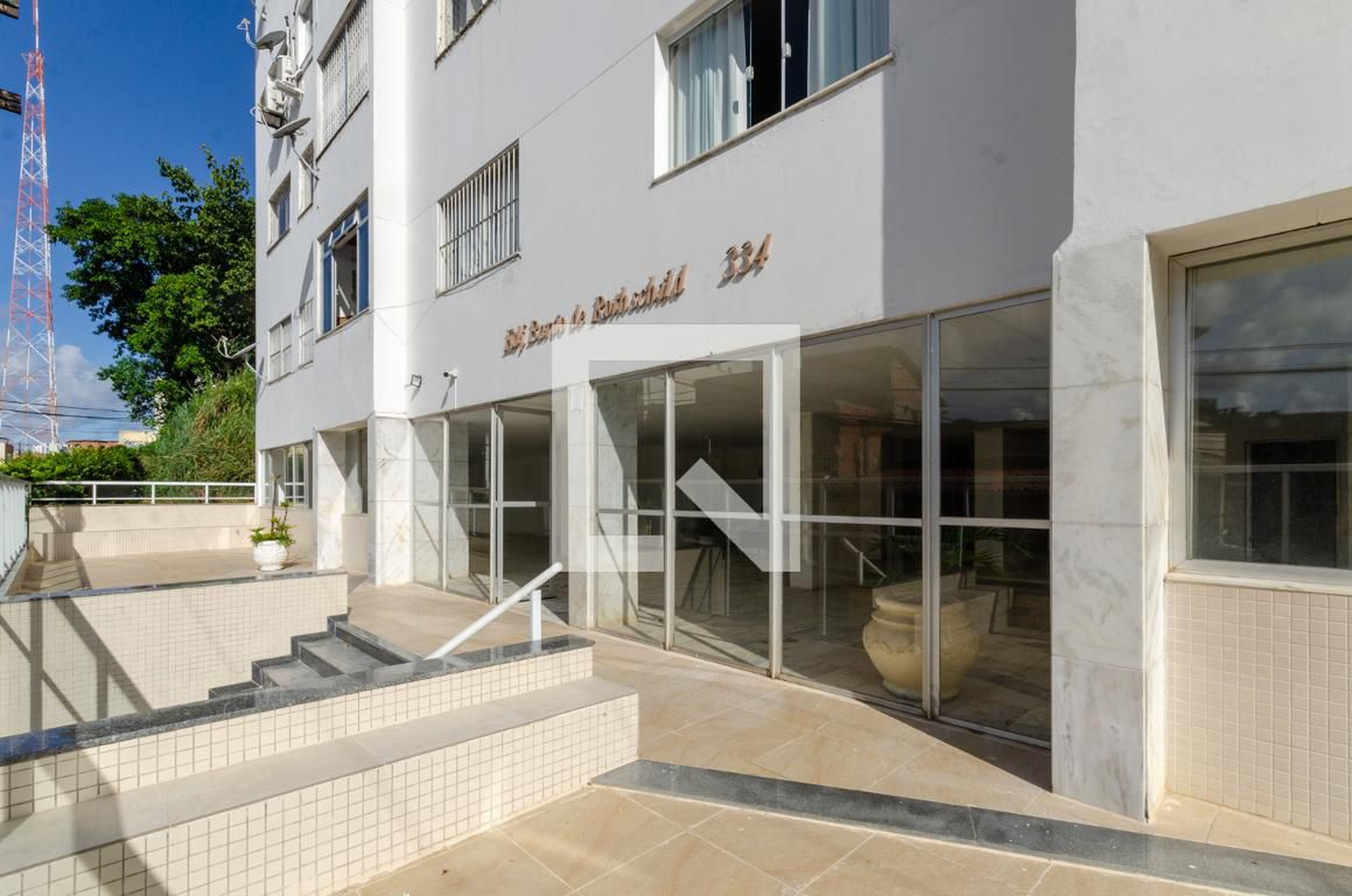 Entrada - Edifício Barão de Rothschild