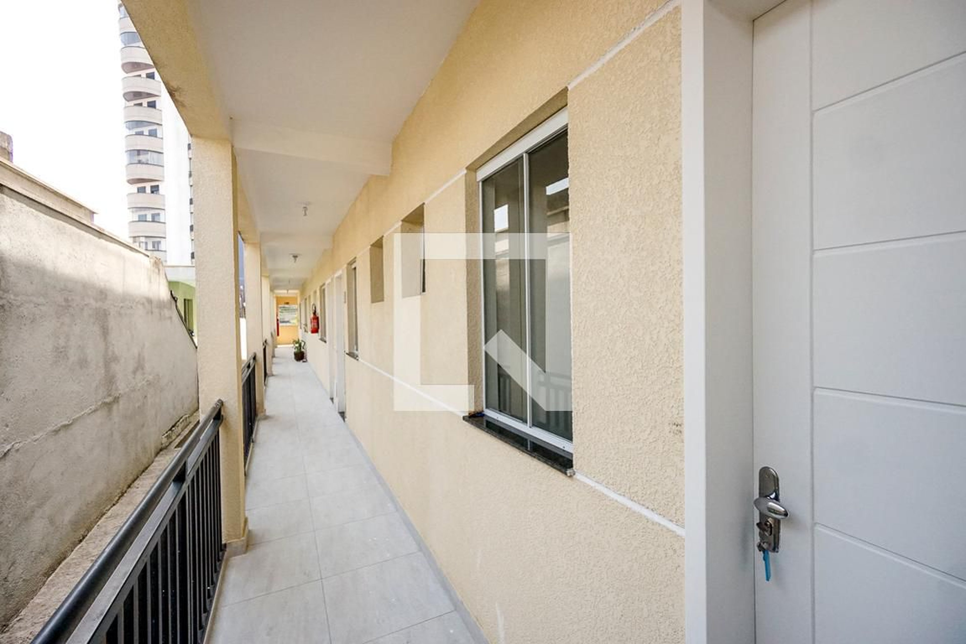 Área externa - Residencial da Vila