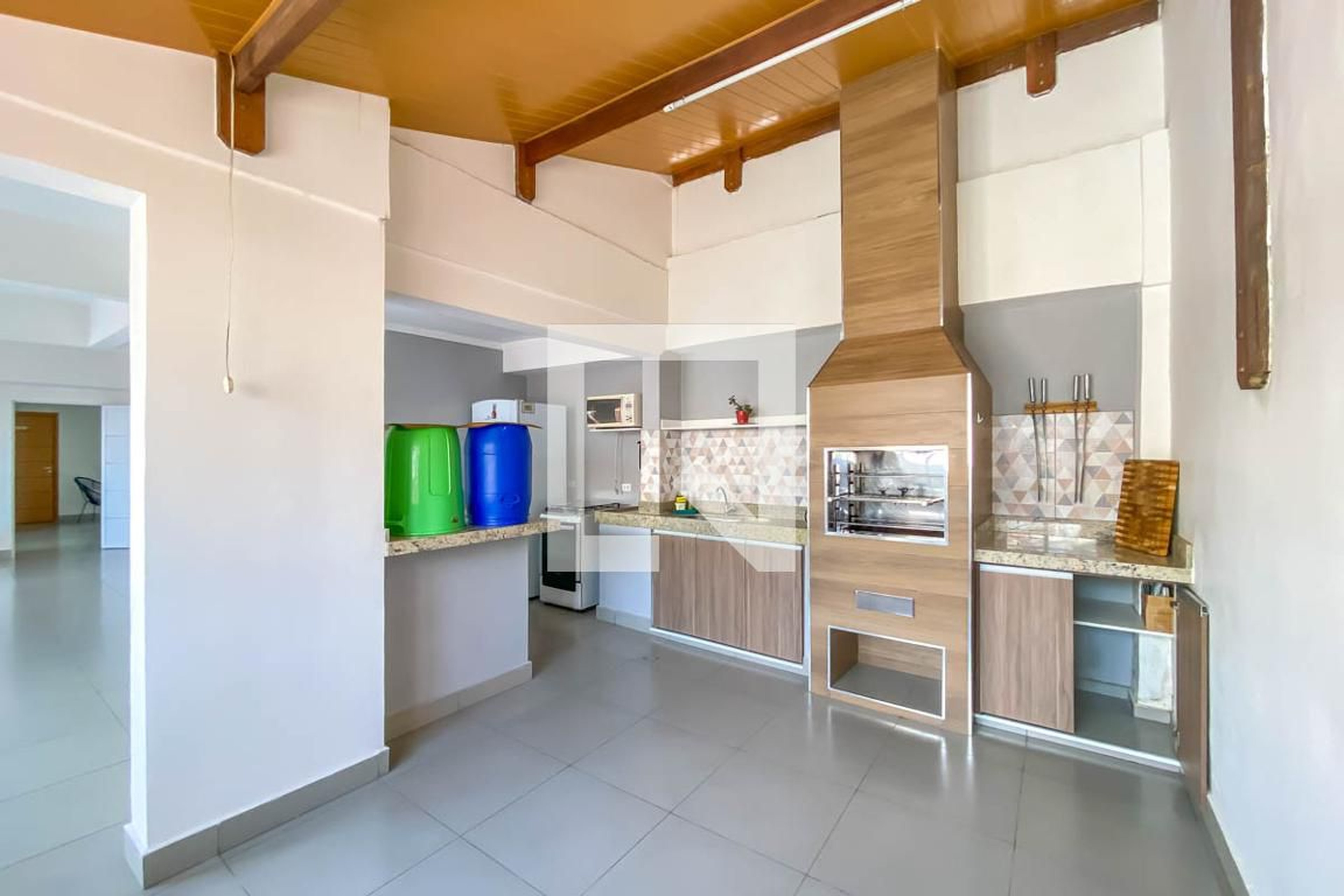 Churrasqueira - Residencial Pitangueiras II