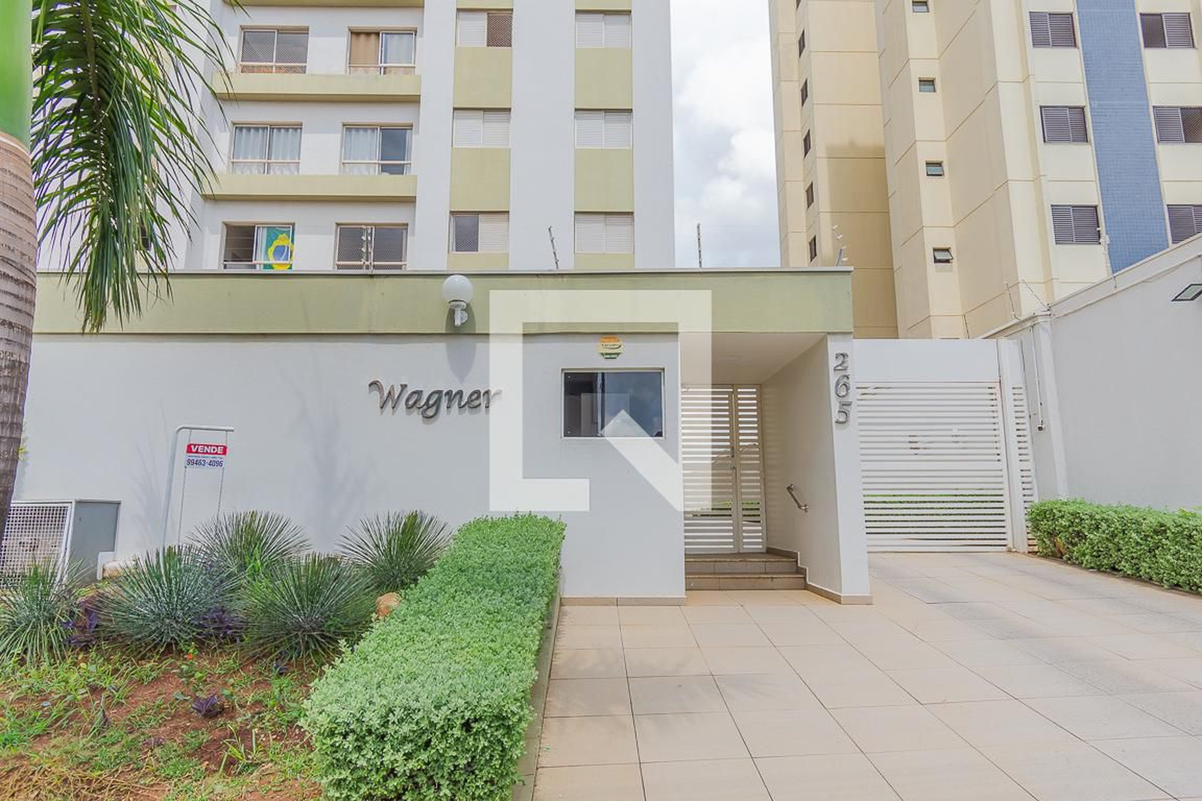 Fachada Condomínio Wagner