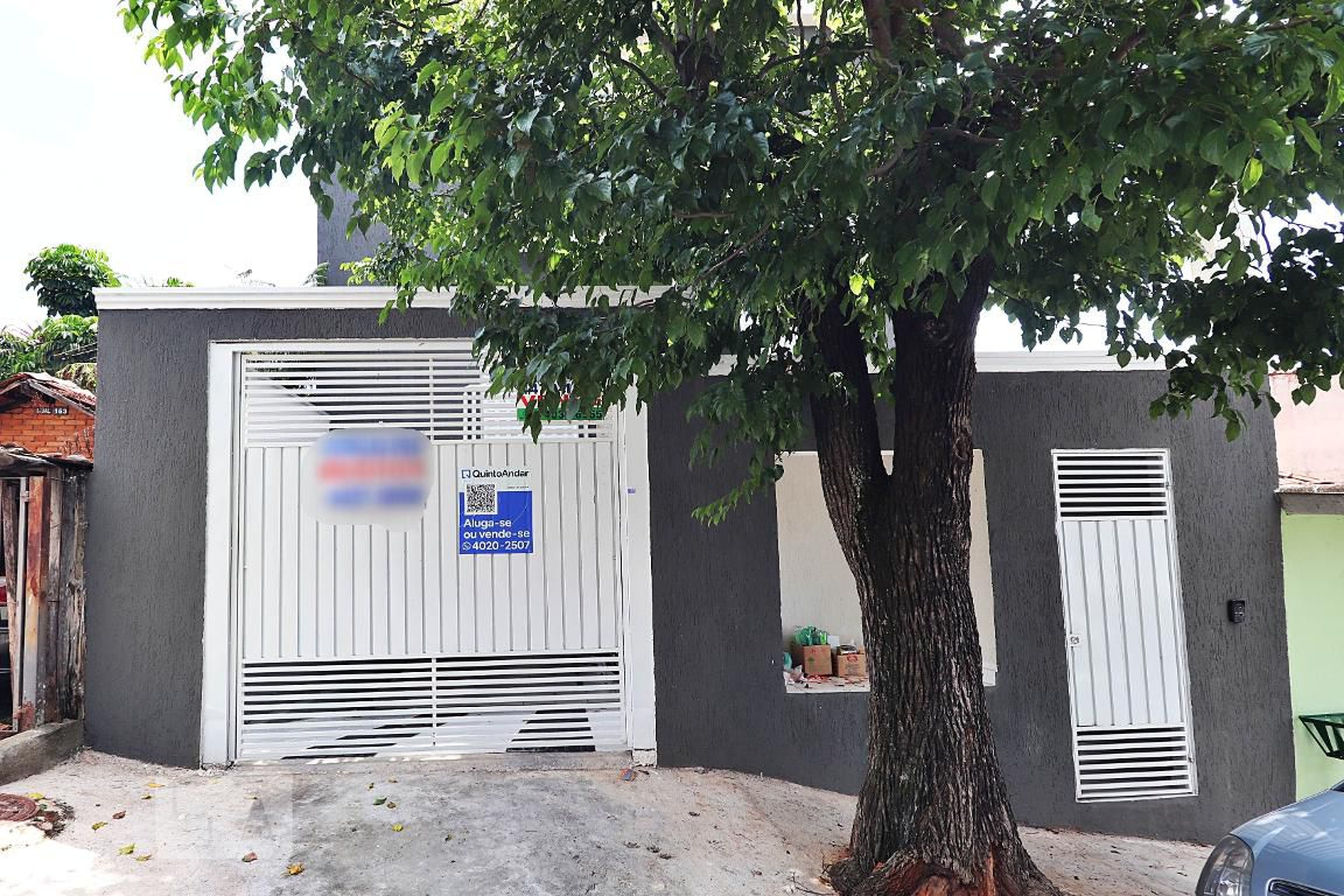 Fachada Condomínio em Rua Caconde, 171