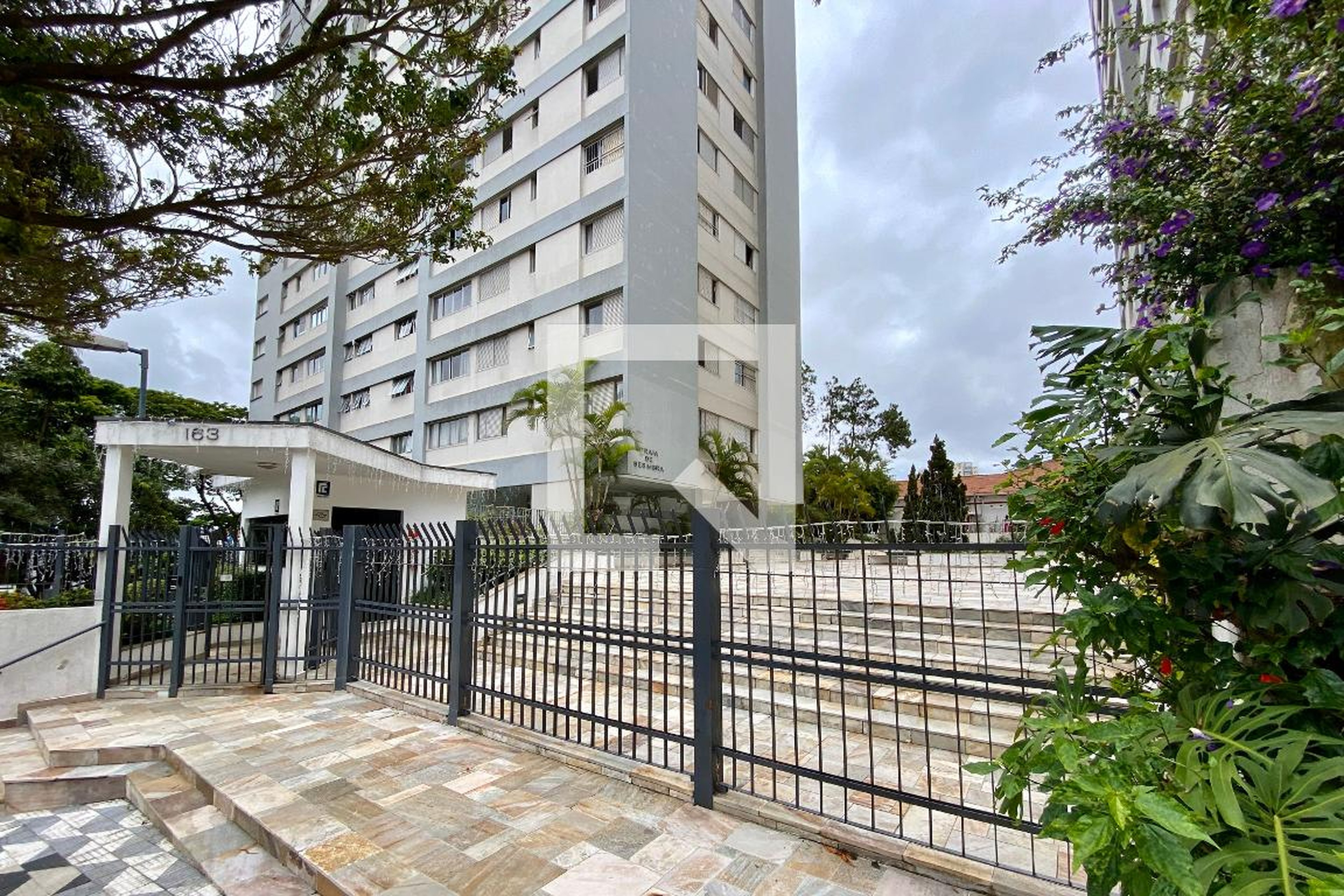 Fachada Condomínio Conjunto Nazareth