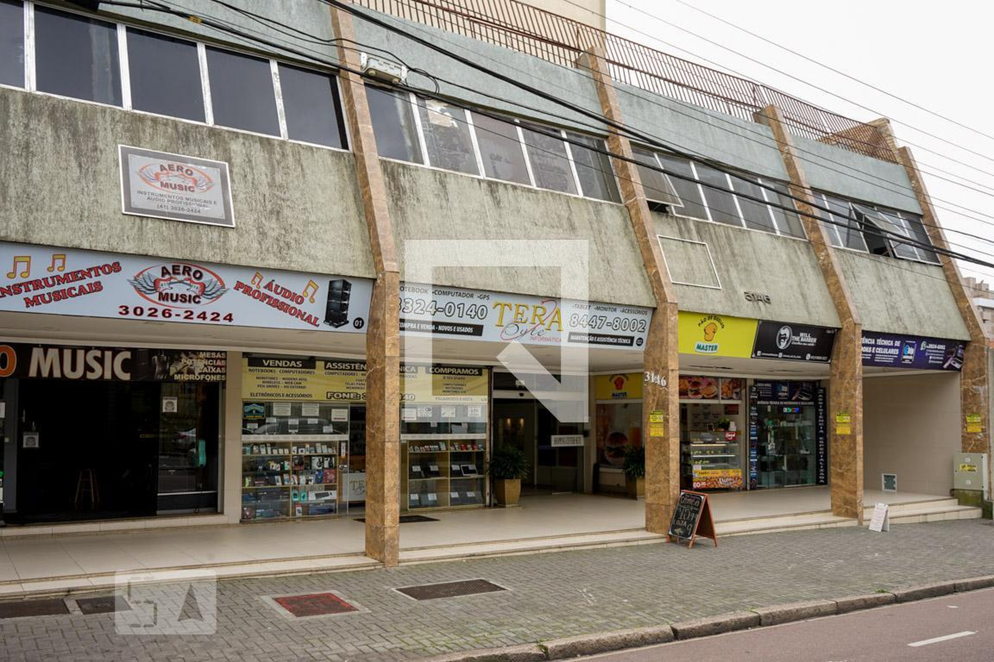 Fachada Edifício Carajás I