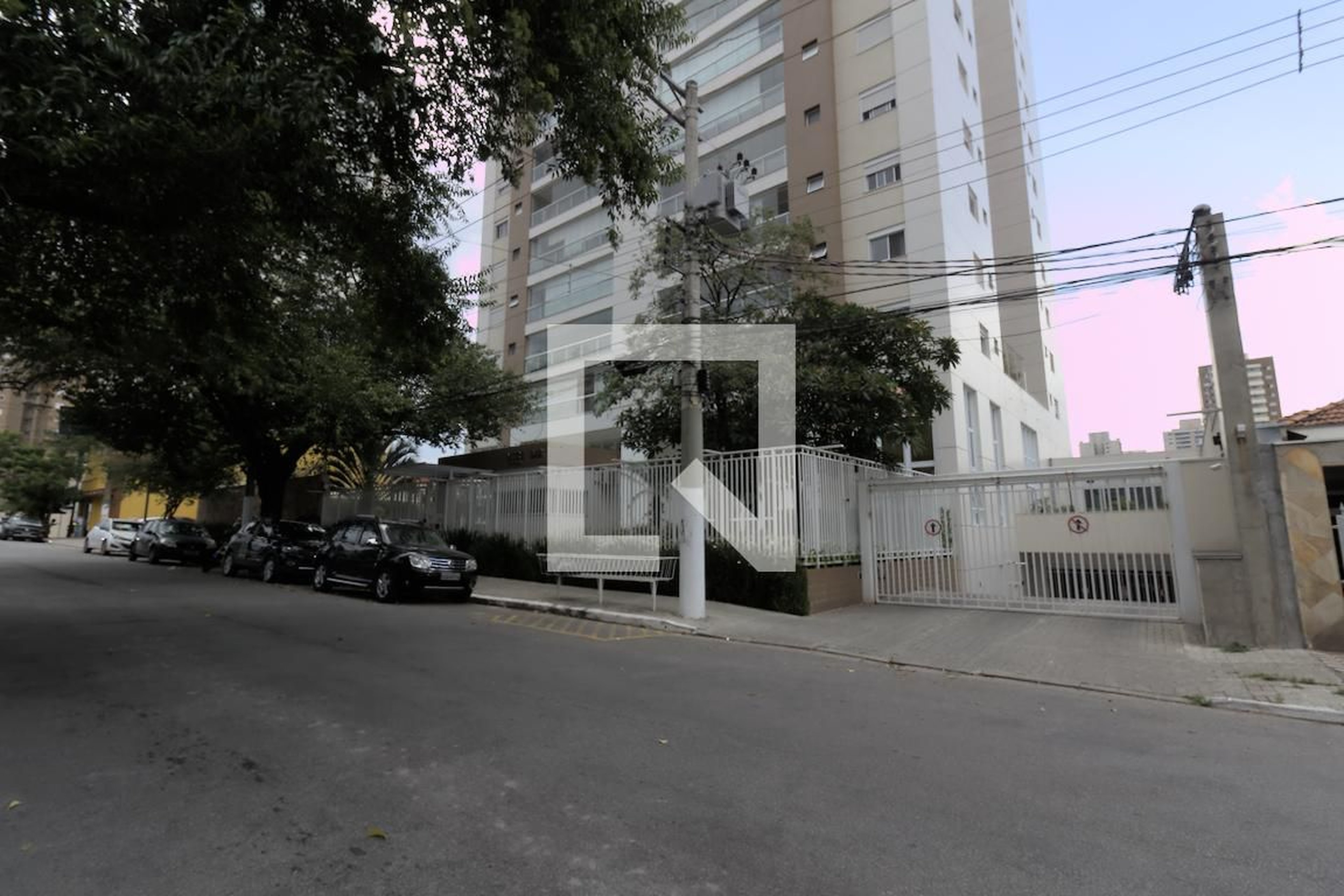 Fachada do Condomínio Condomínio Vitre