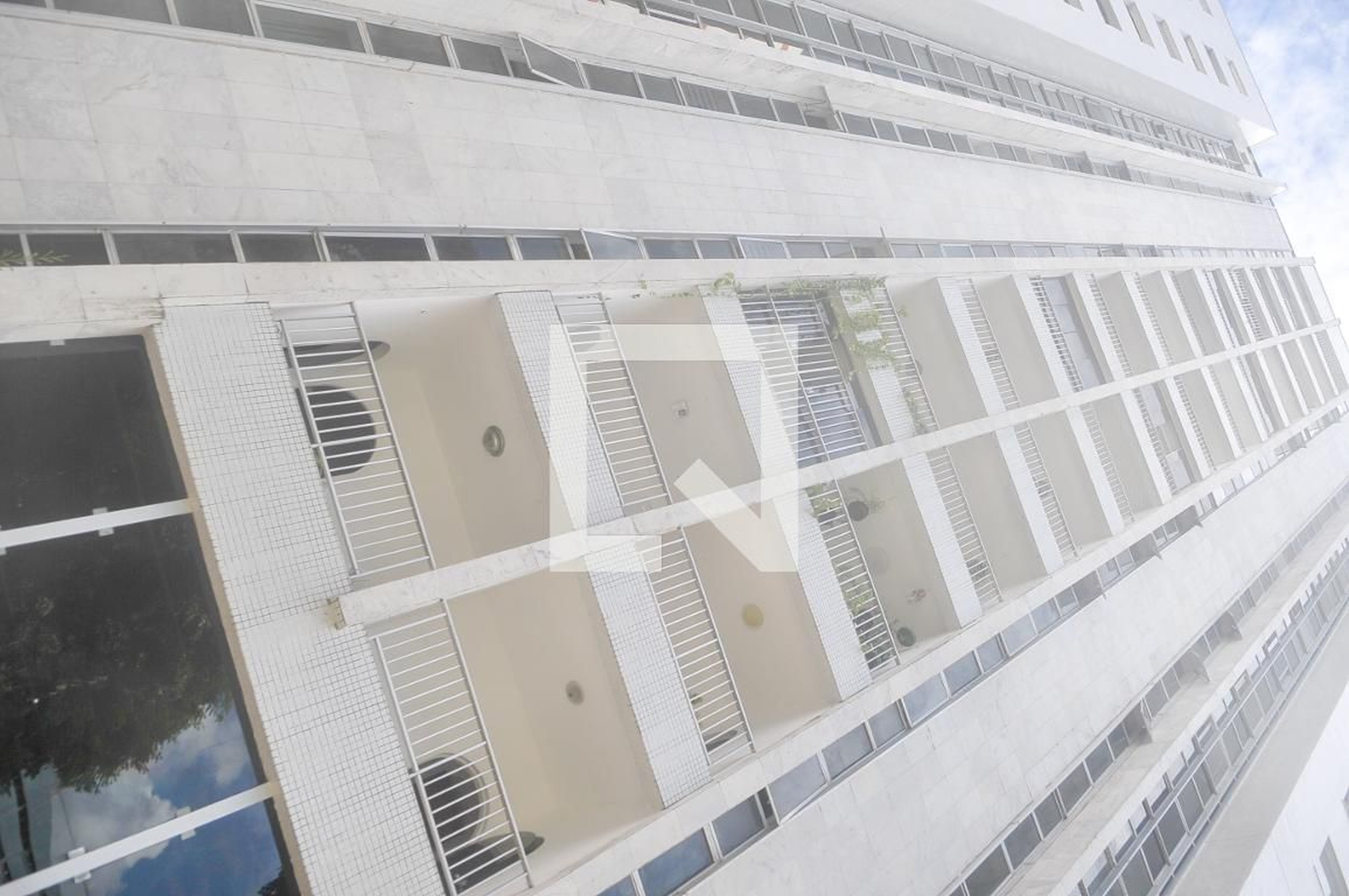 Fachada Condomínio Villa Verona