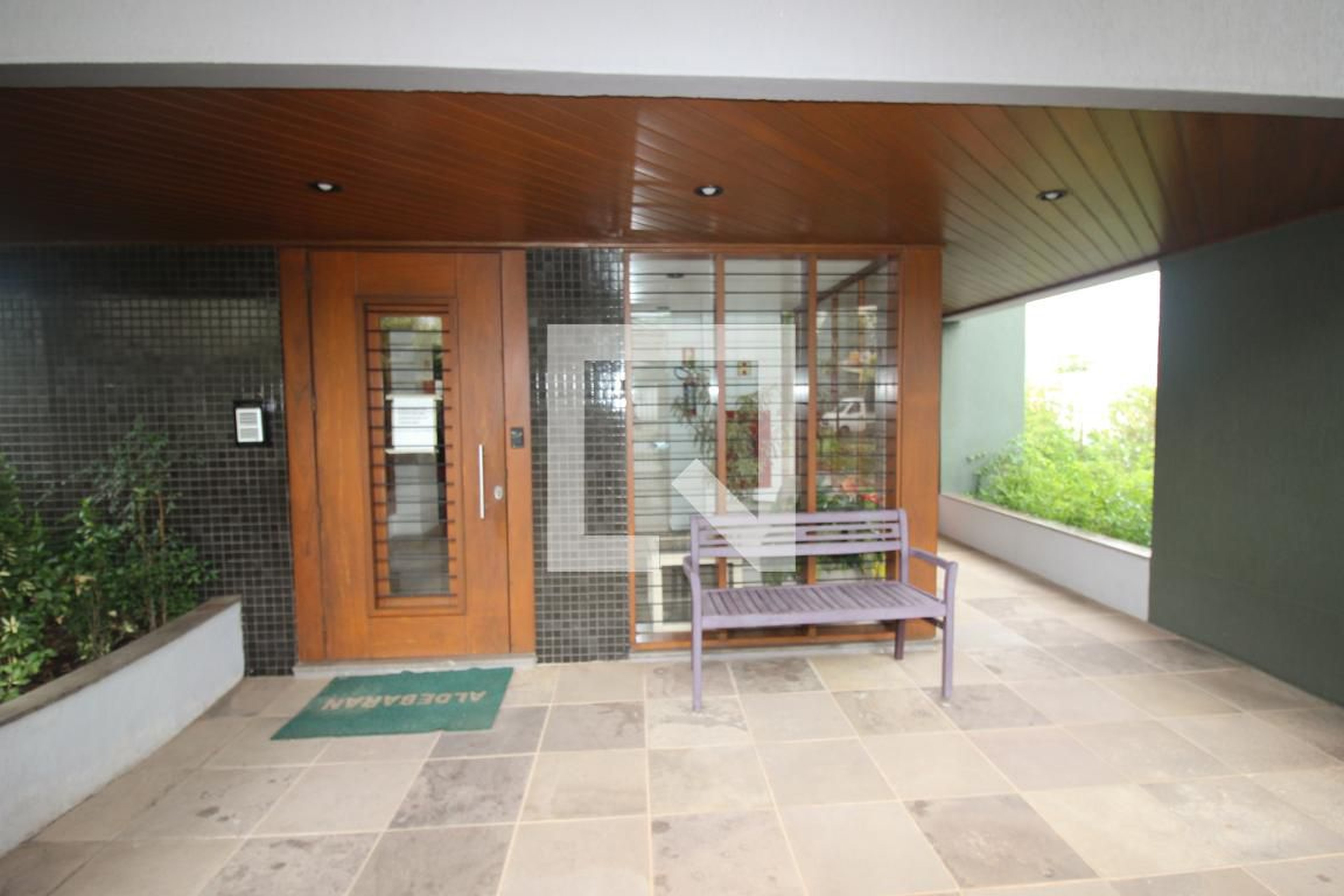 Hall de Entrada - Edifício Residencial Aldebaran