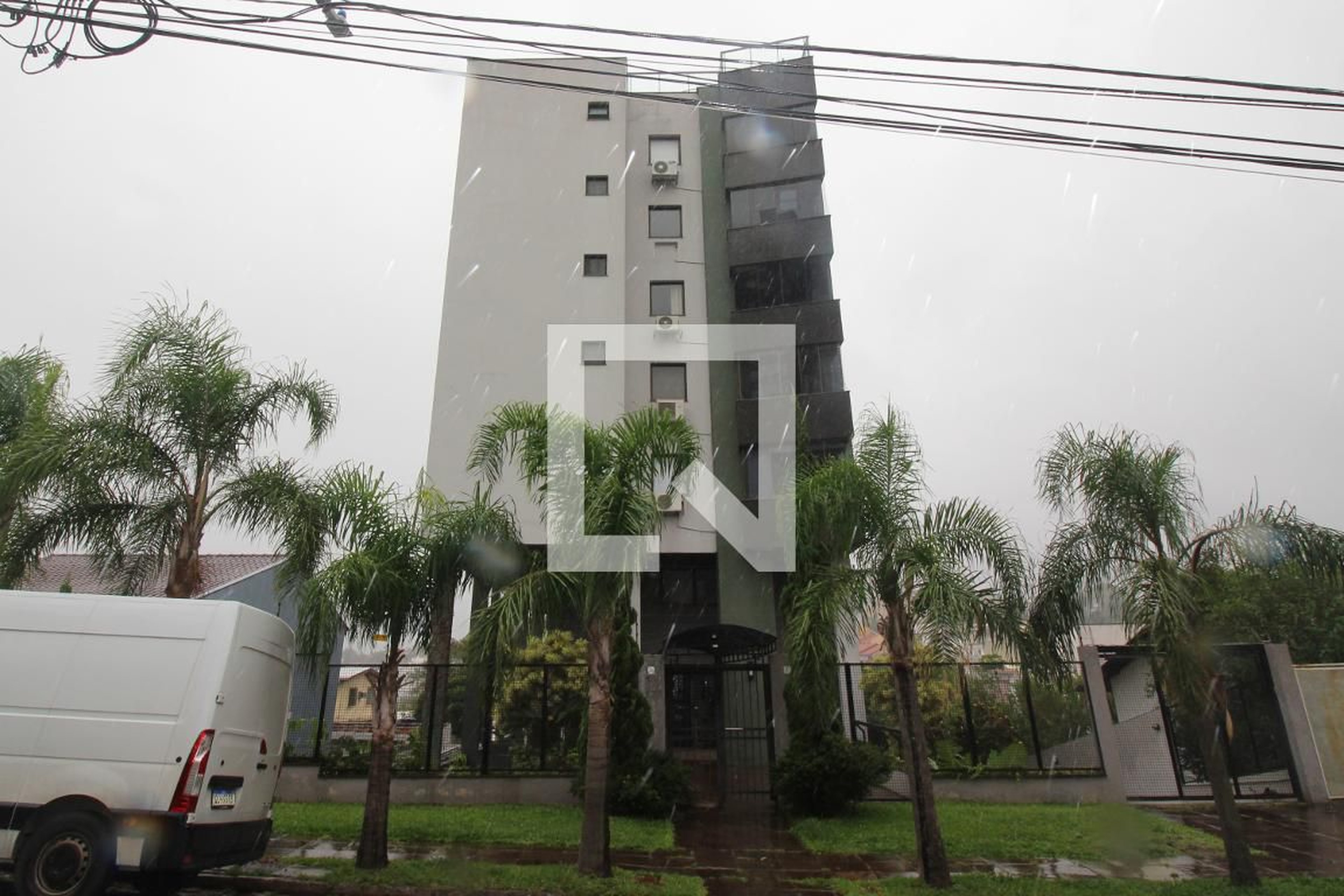 Fachada do Prédio Edifício Residencial Aldebaran