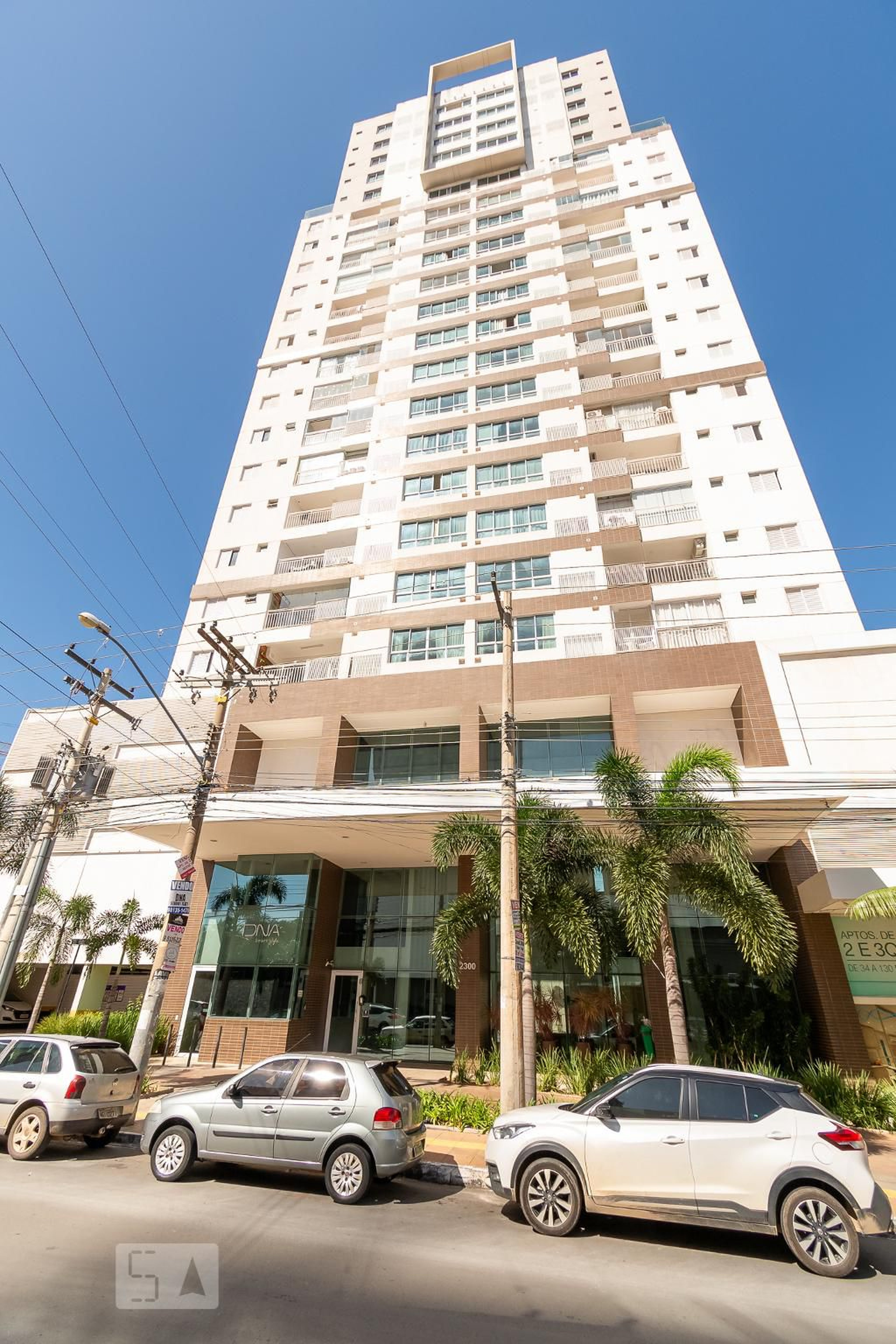 Fachada Condomínio Dna Smart Style