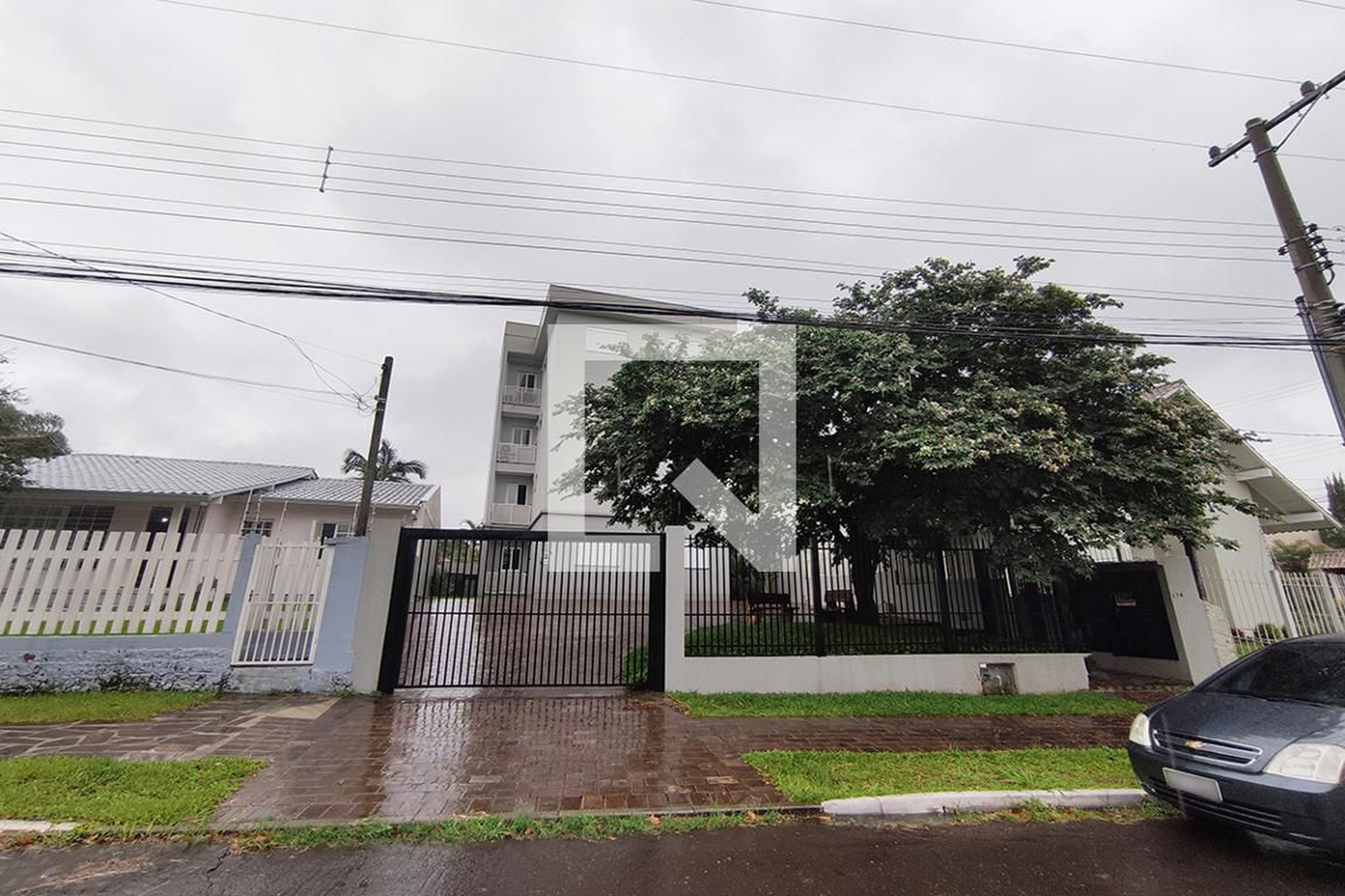 Fachada do Condomínio Condomínio em Avenida Francisco Manuel da Silva, 170