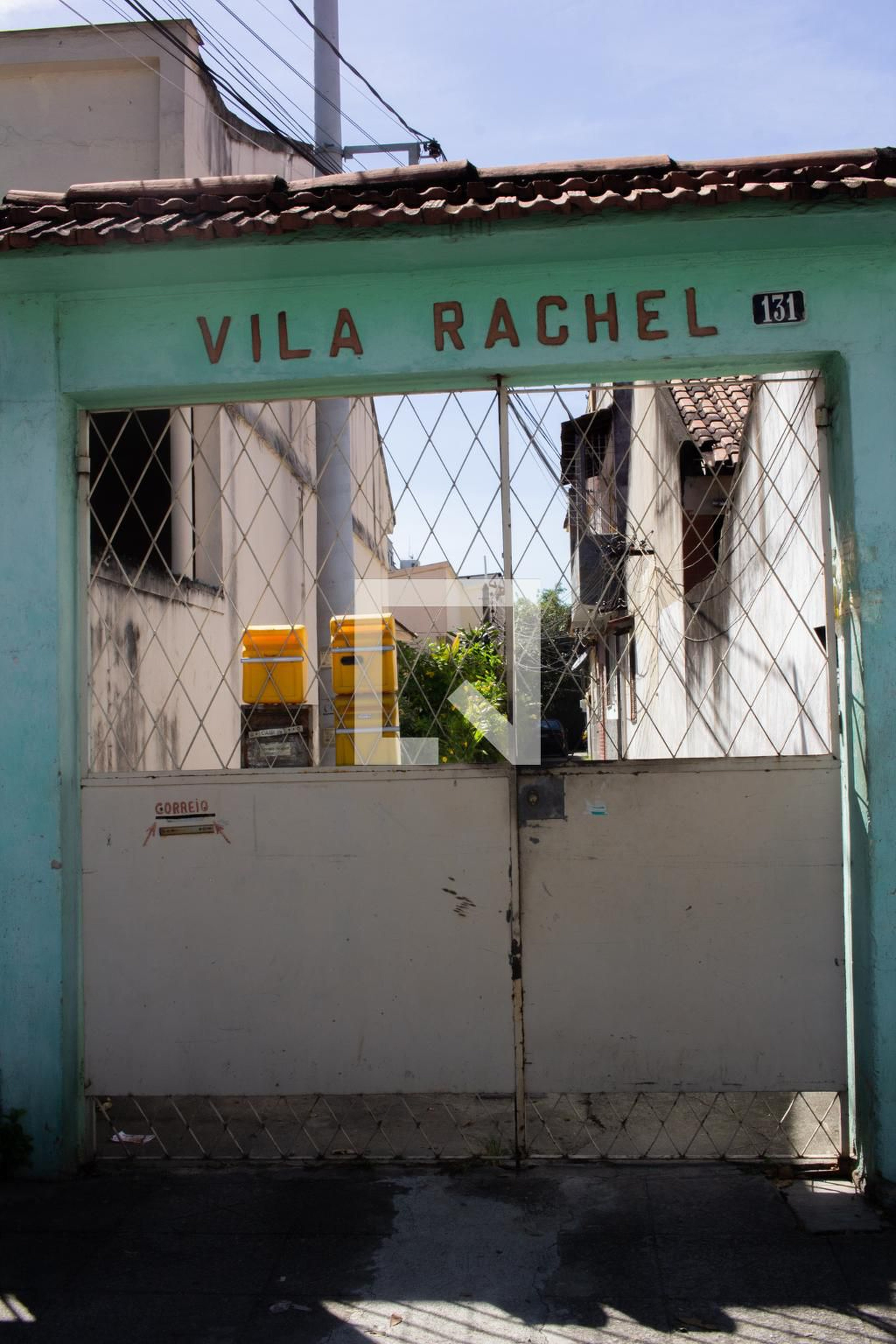 Fachada Condomínio em Rua Doutor Leal, 131