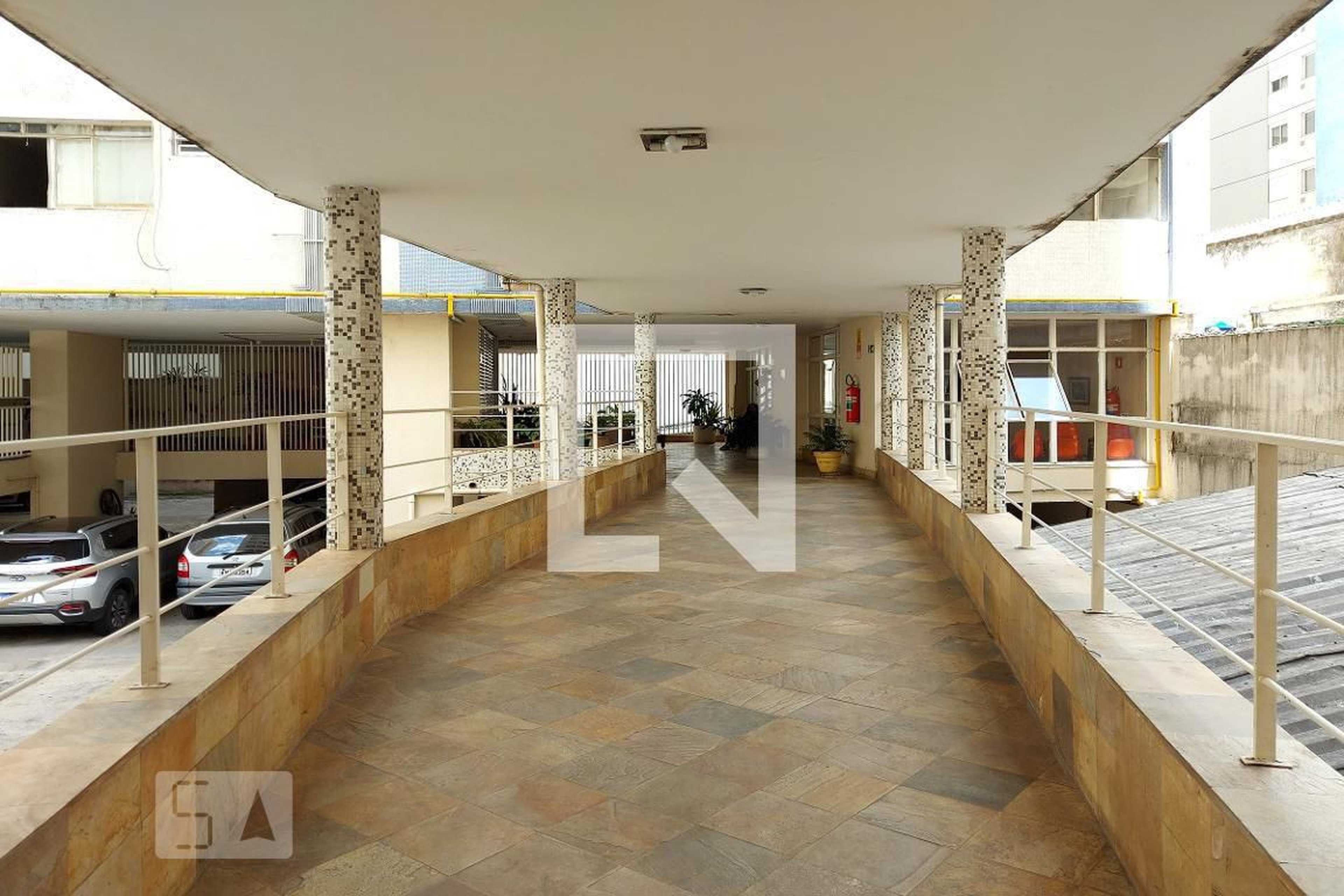 Area Comum - Edifício Cesário Mota