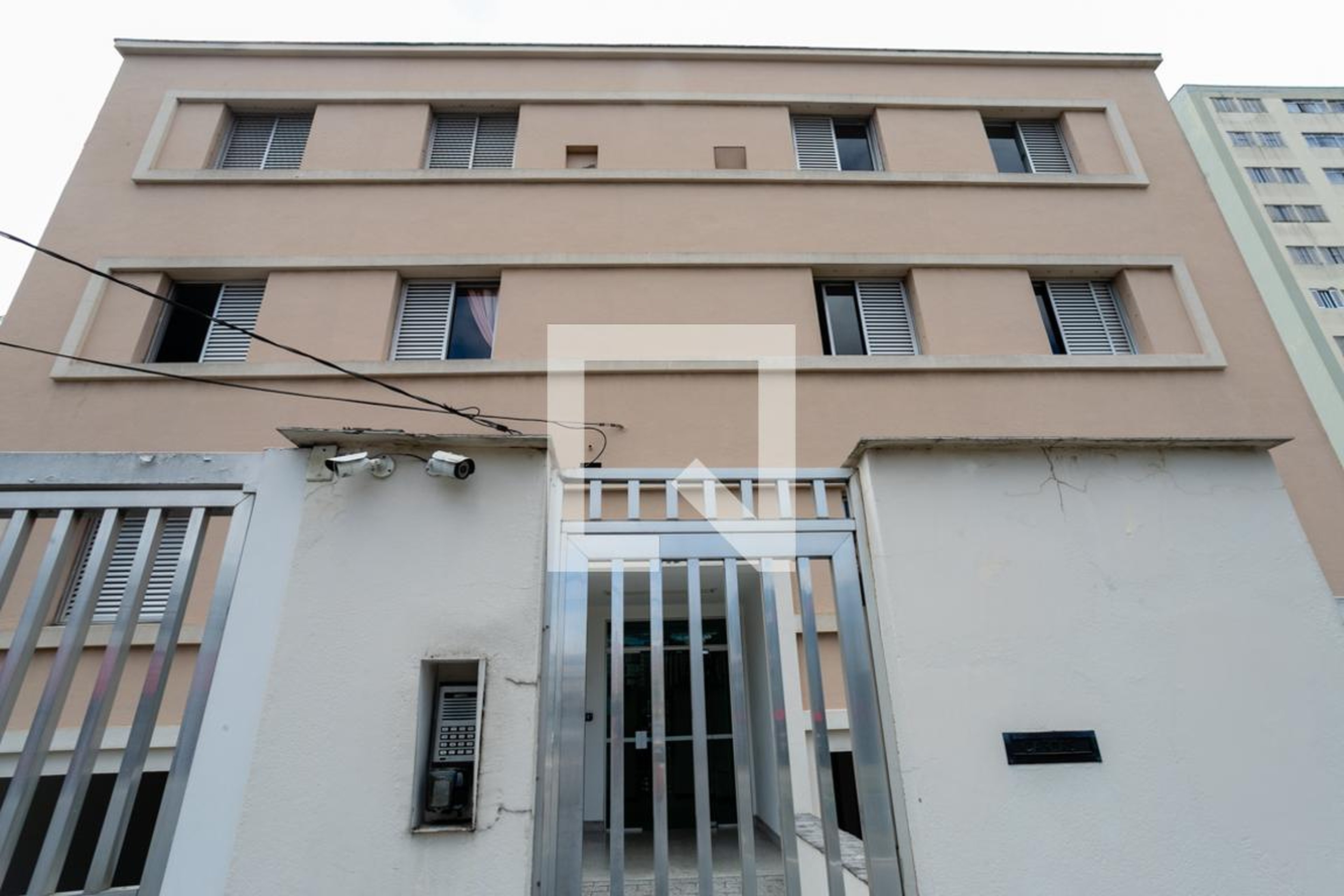 Fachada do prédio Edifício Professor Benedito Monte Negro