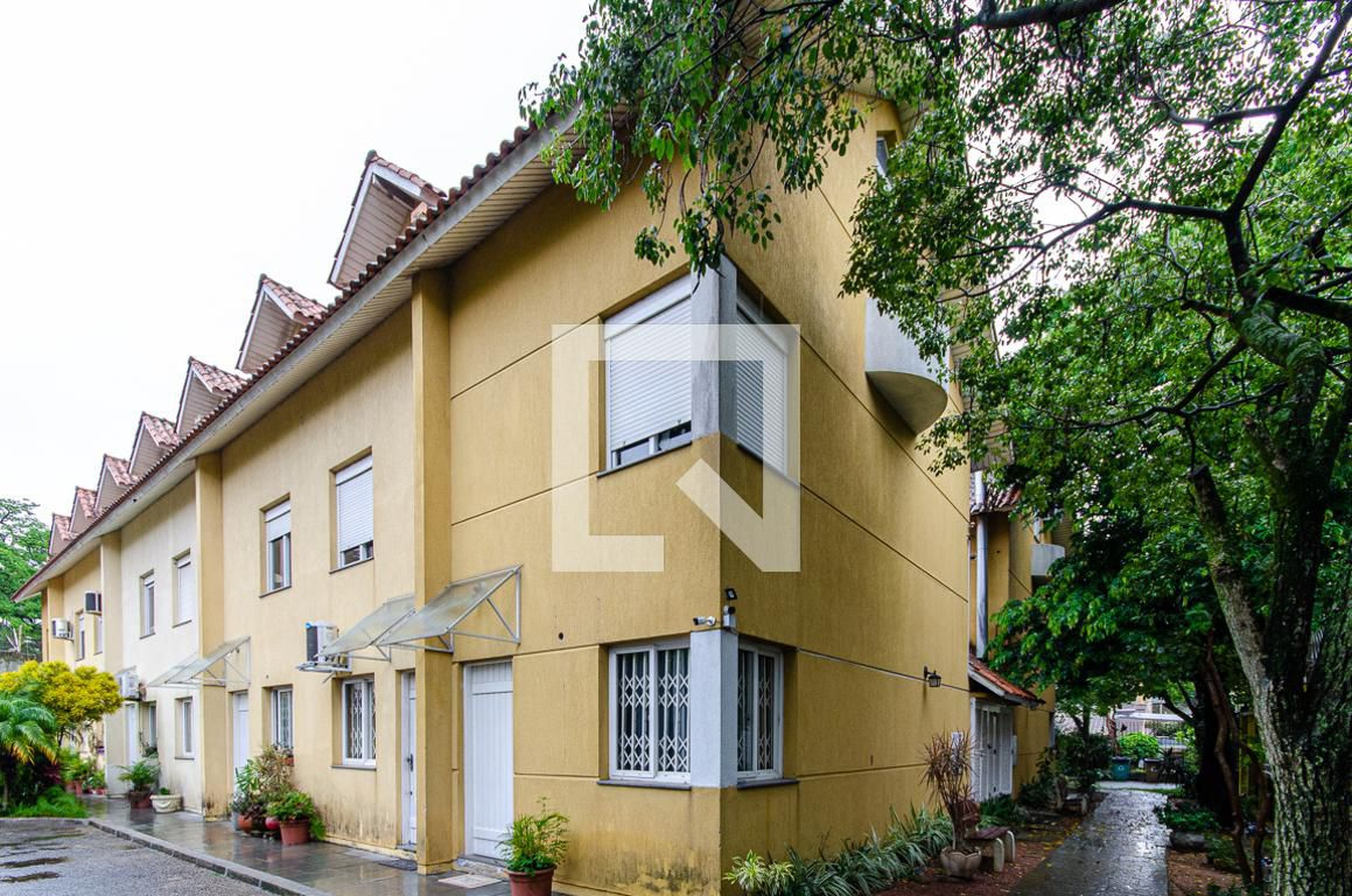 Fachada do Condomínio Condomínio Residenza Toscana