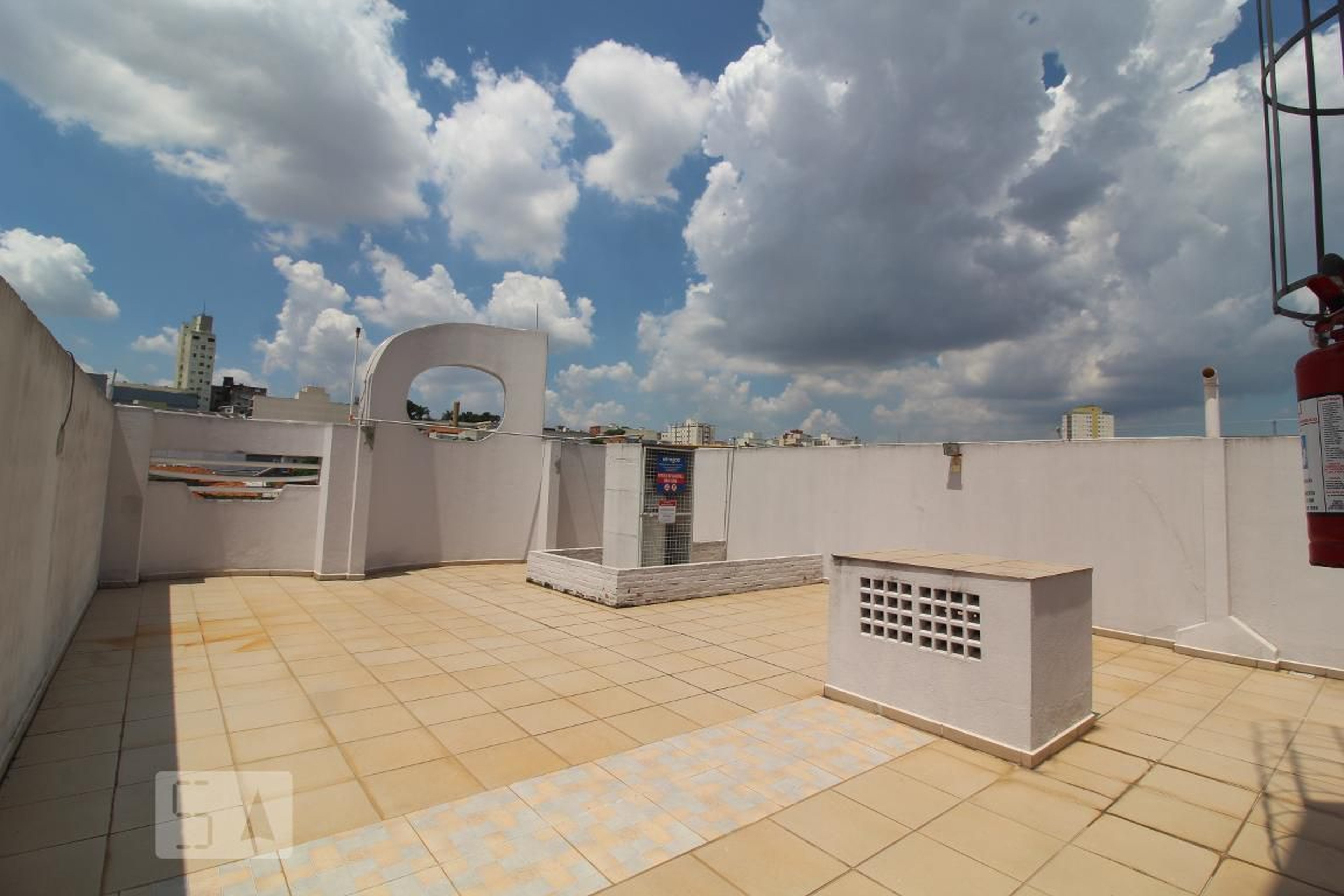 Área comum - Edifício Morada dos Pássaros