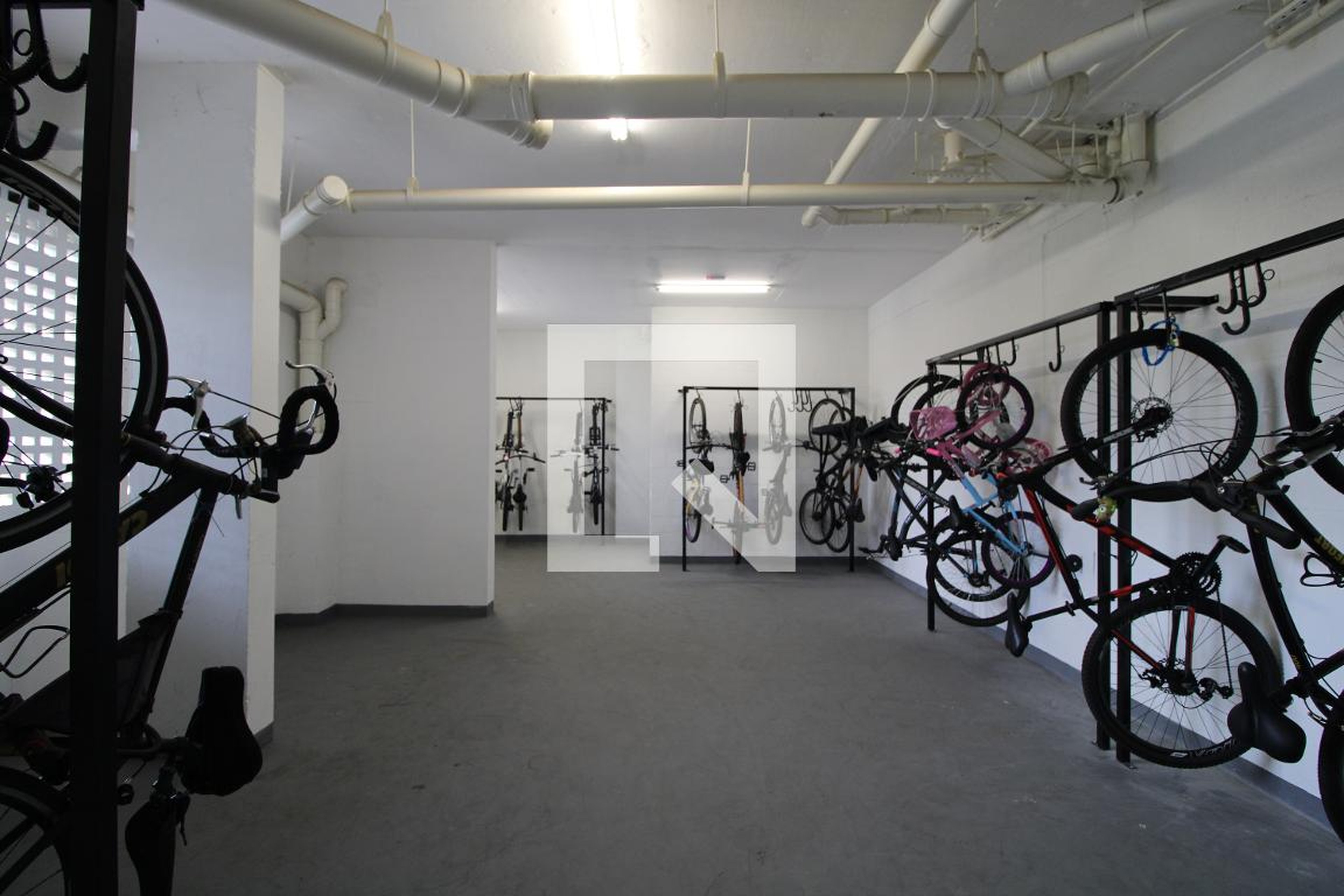 Bicicletário - Fit Casa Rio Bonito