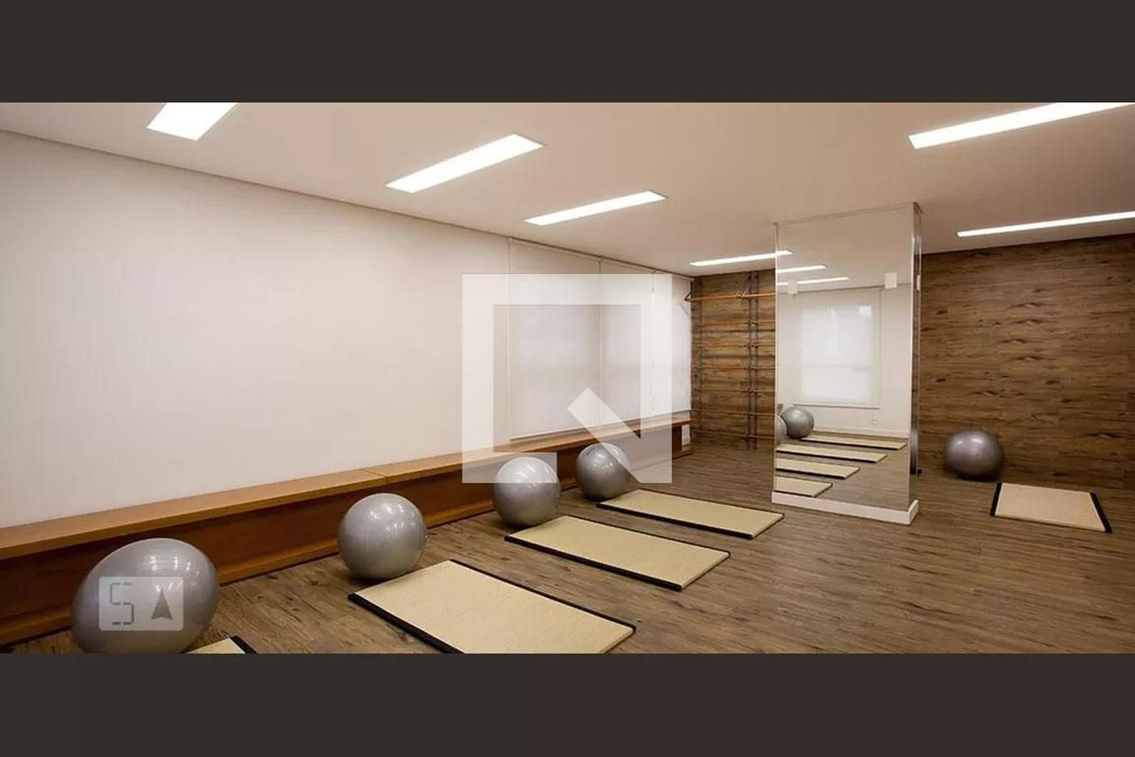 Sala de Ginástica - Max Haus