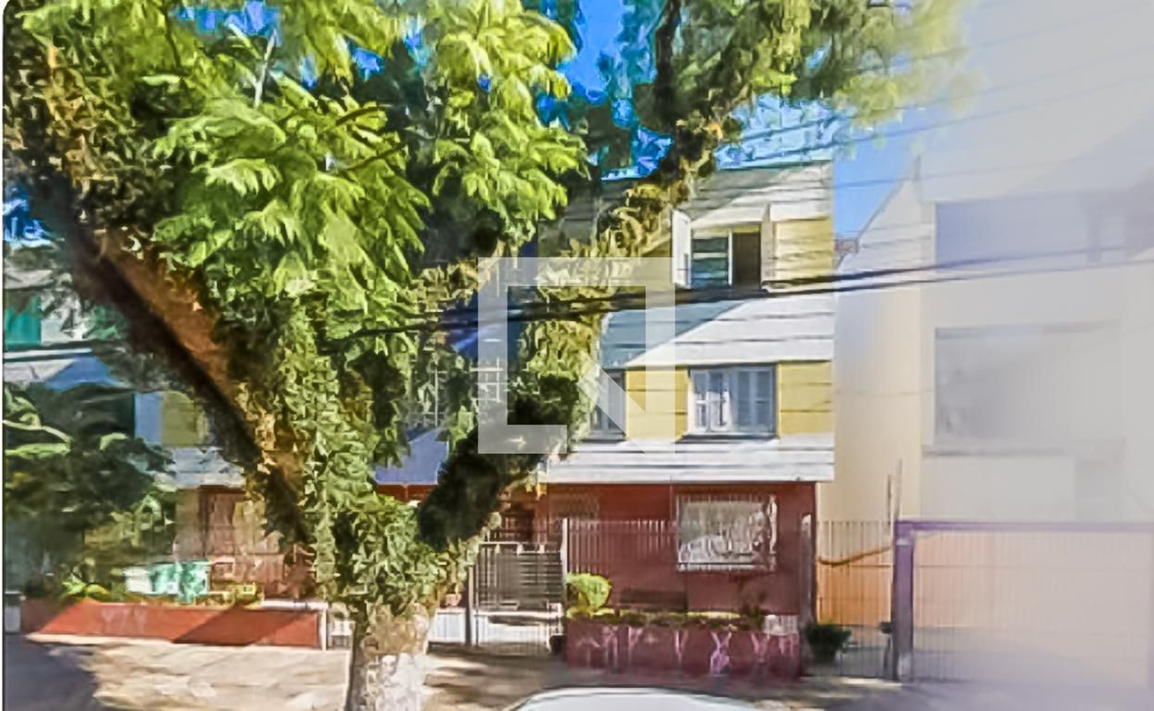 Fachada do Prédio Edifício Hanna