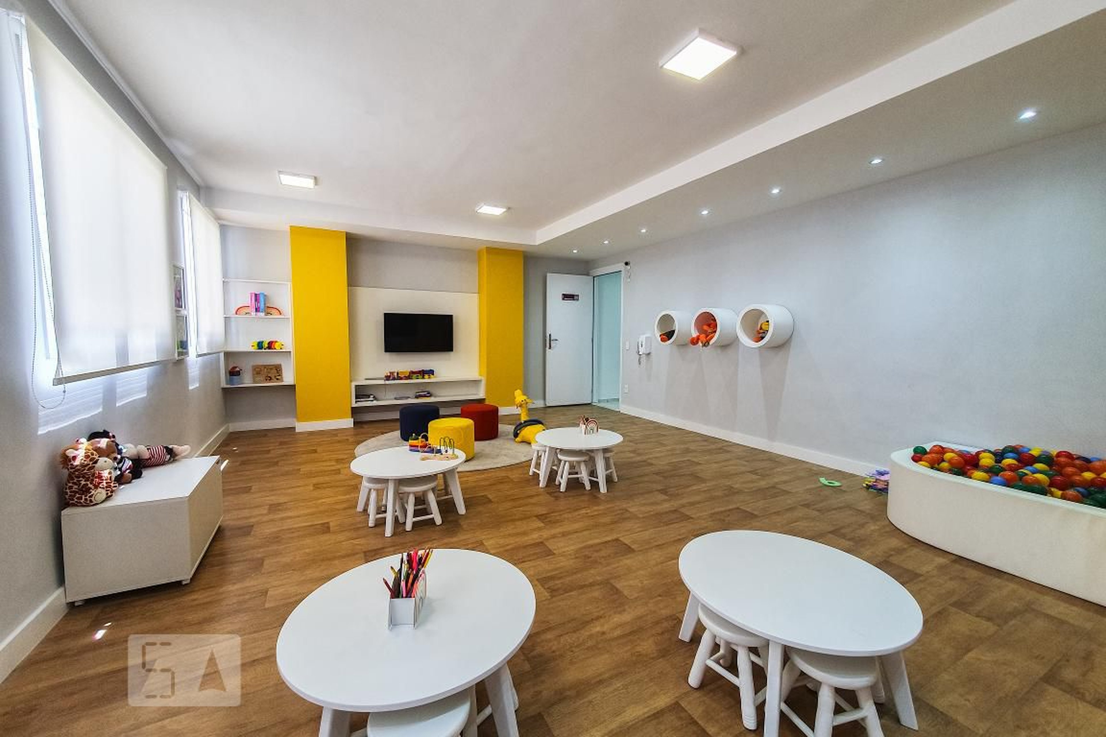 Brinquedoteca - Edifício Arte SP