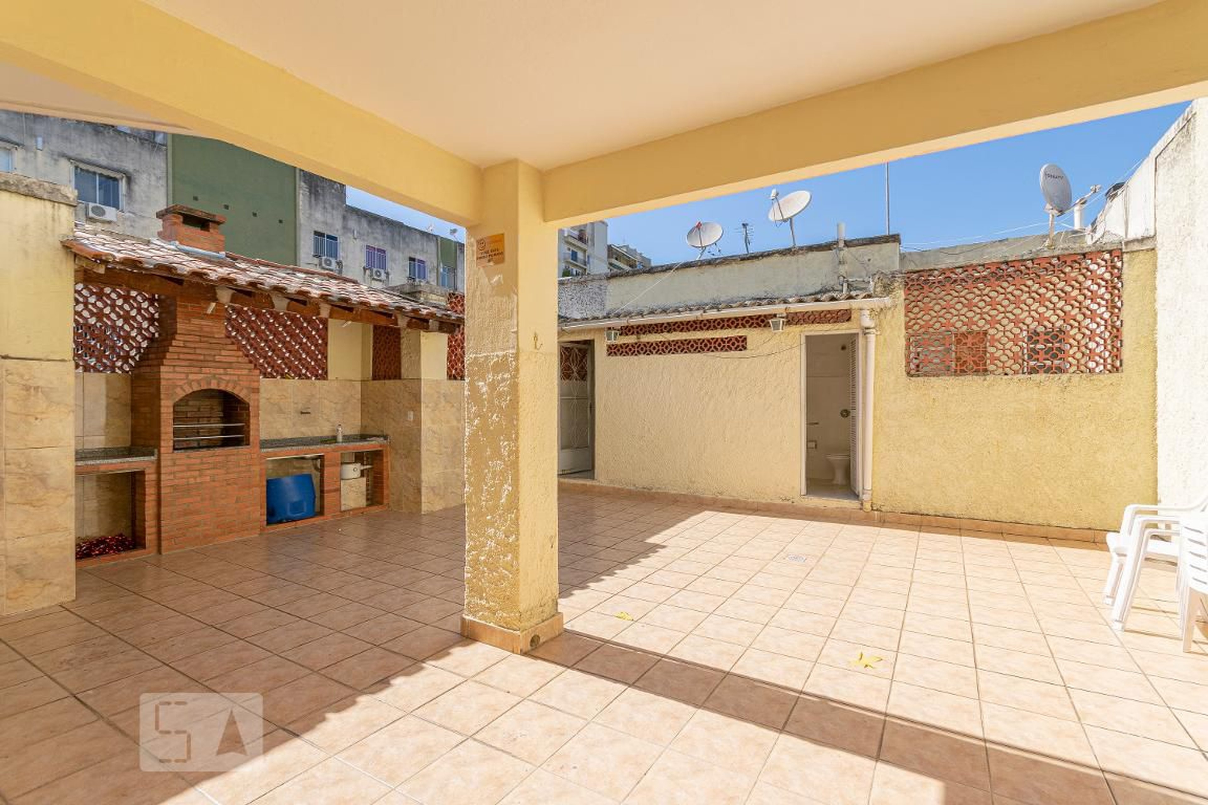 Churrasqueira - Edifício Alexandre Ferreira