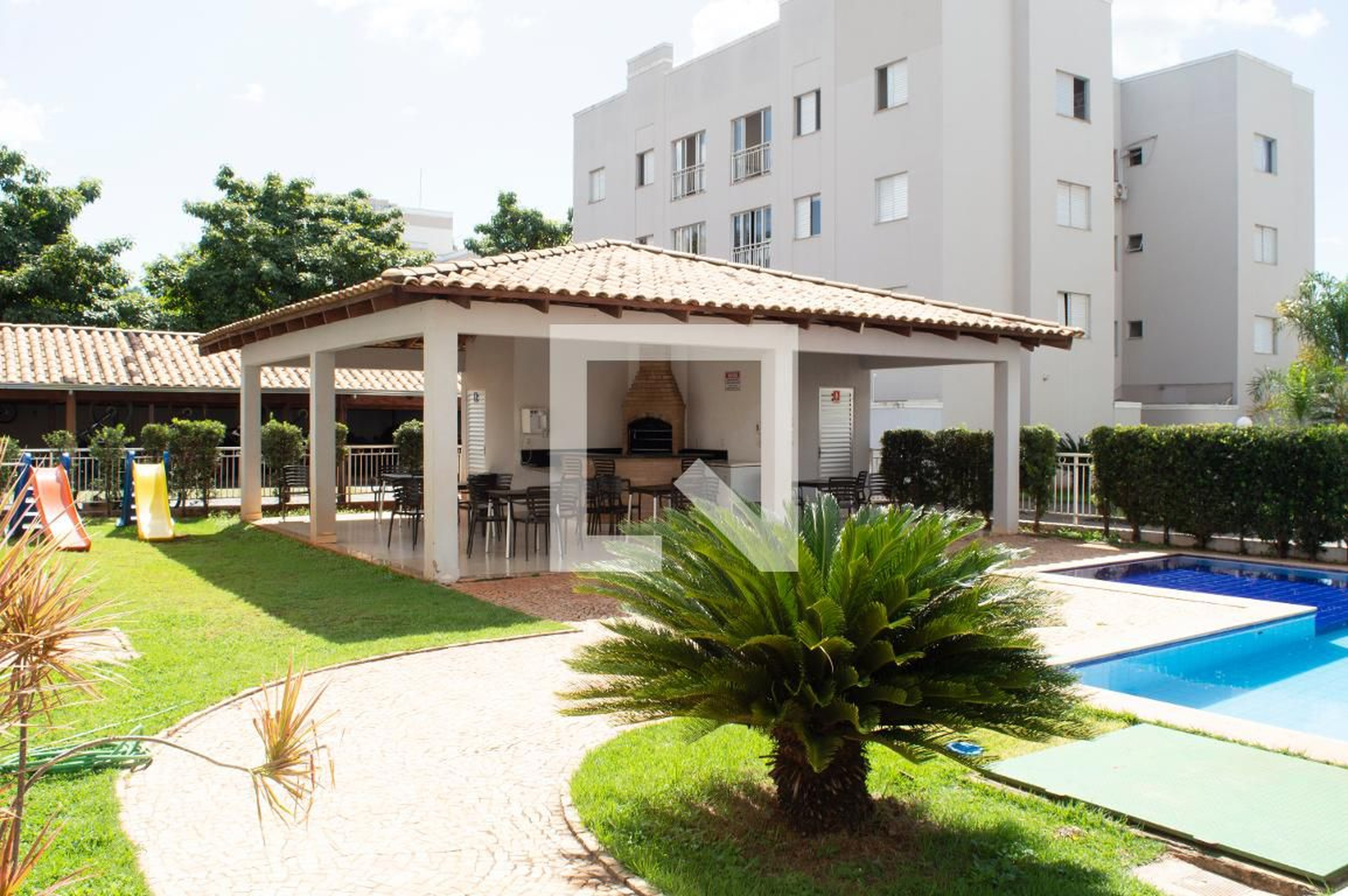 Churrasqueira - Residencial Jangadeiros