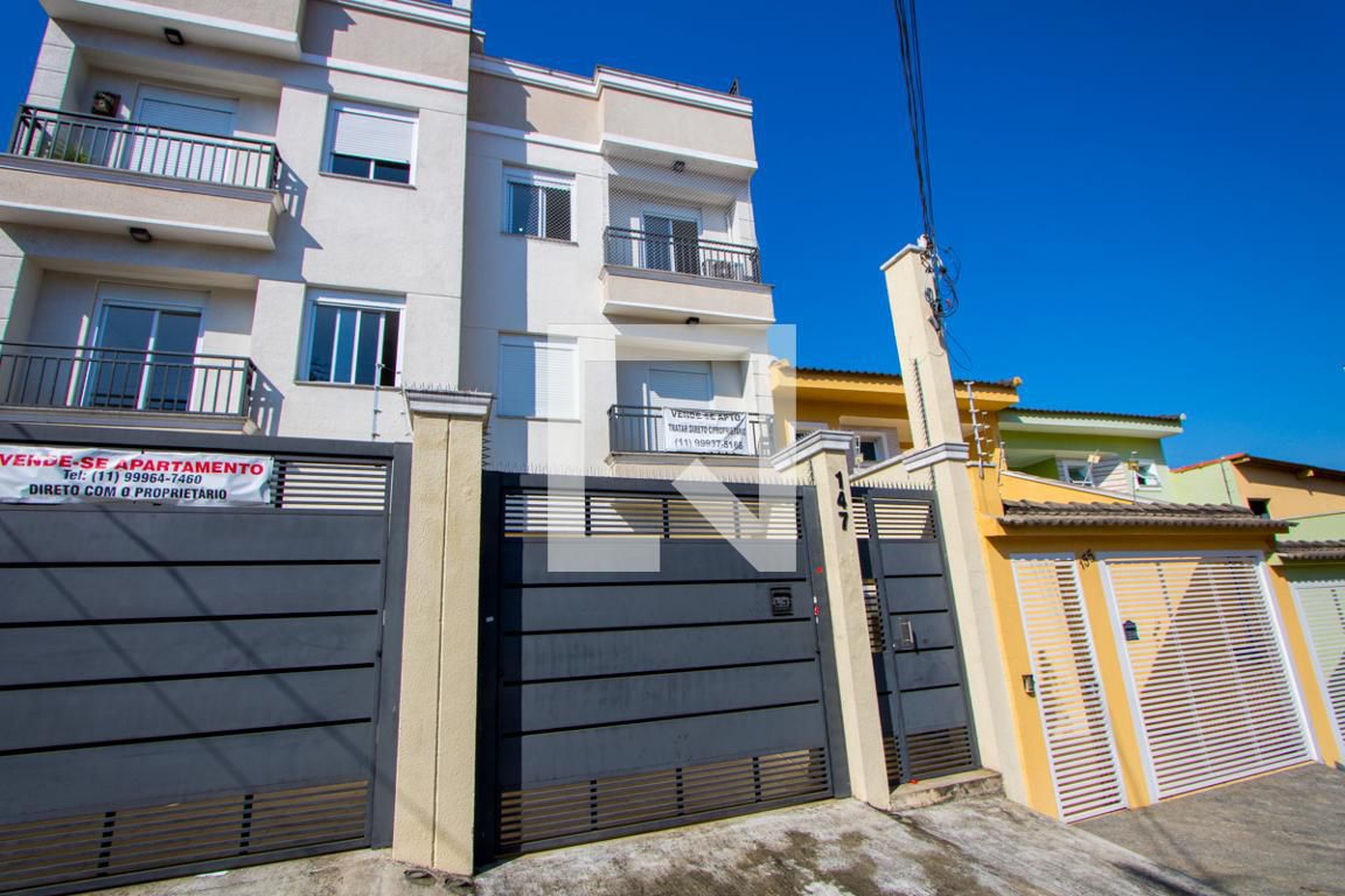 Fachada Condomínio em R. Maracás, 147