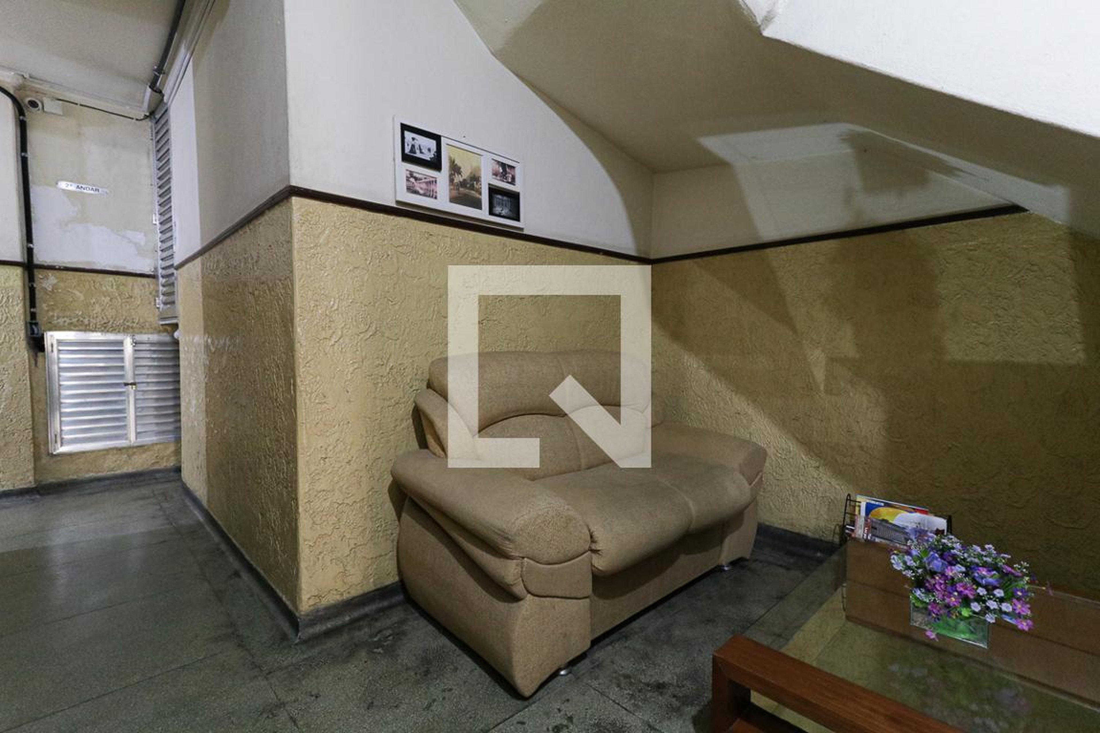 Hall social - Edifício Abolição