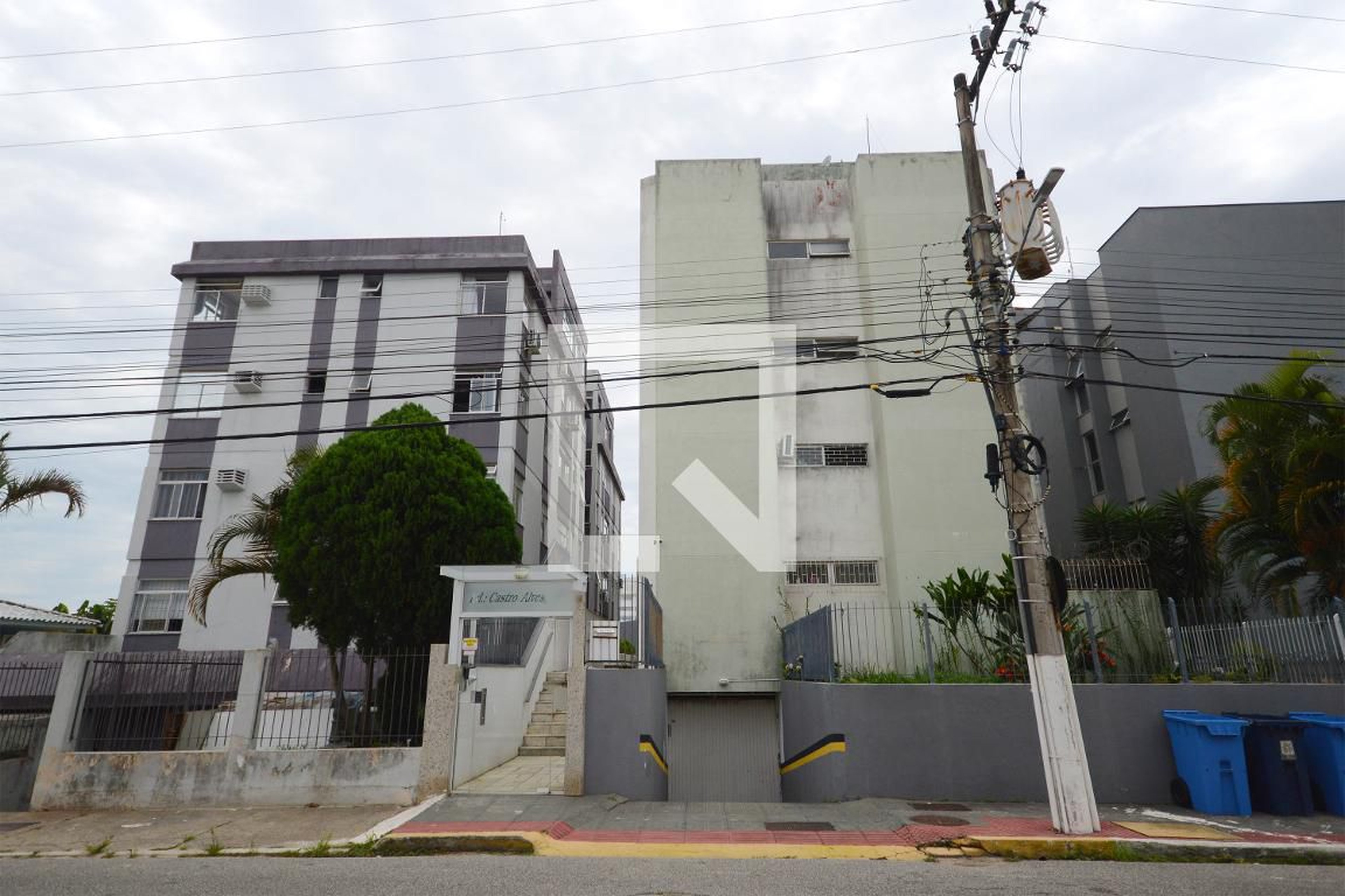 Fachada Edifício Castro Alves