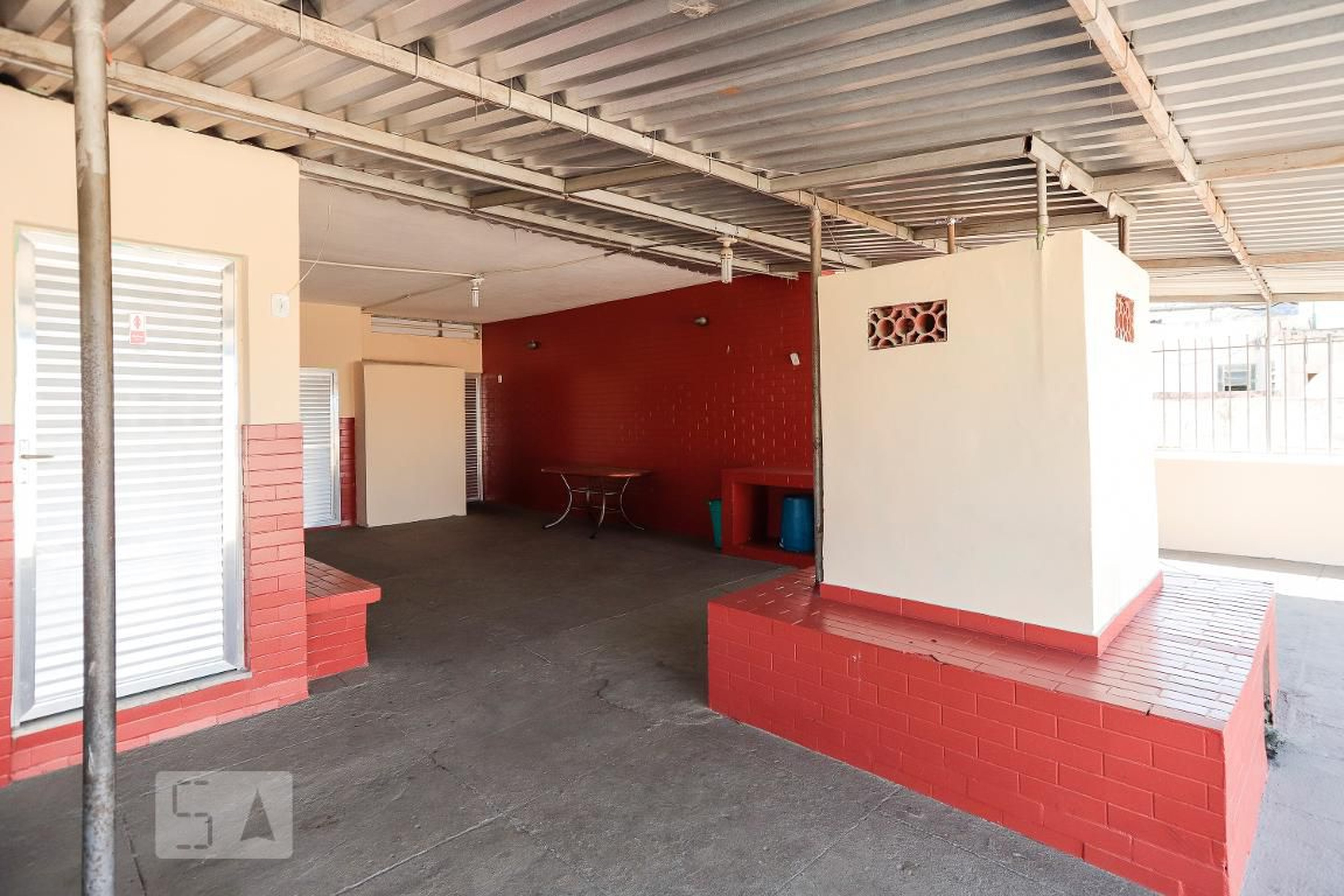 Salão de Festas - Edifício Abolição