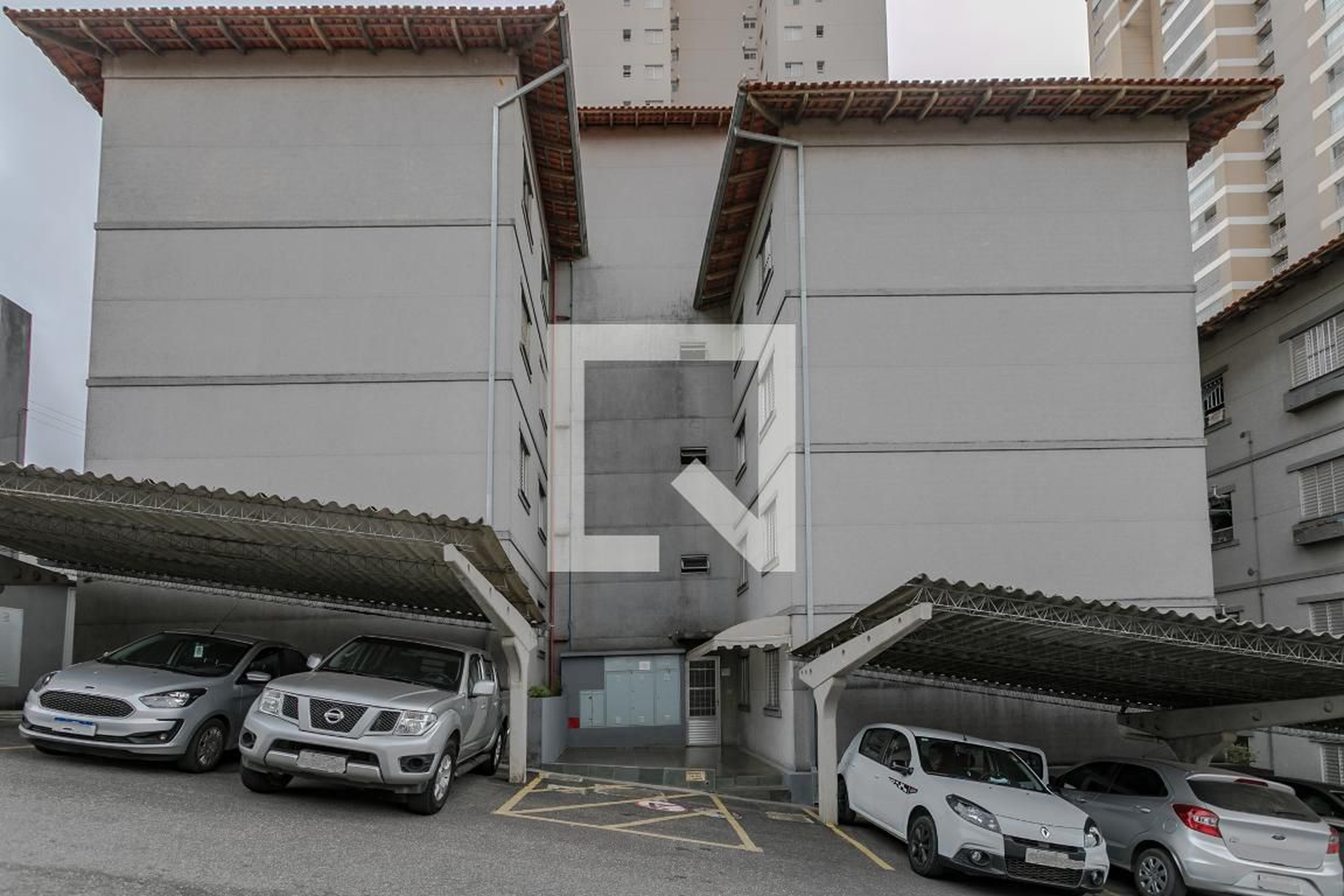 Fachada Condomínio Minas Gerais