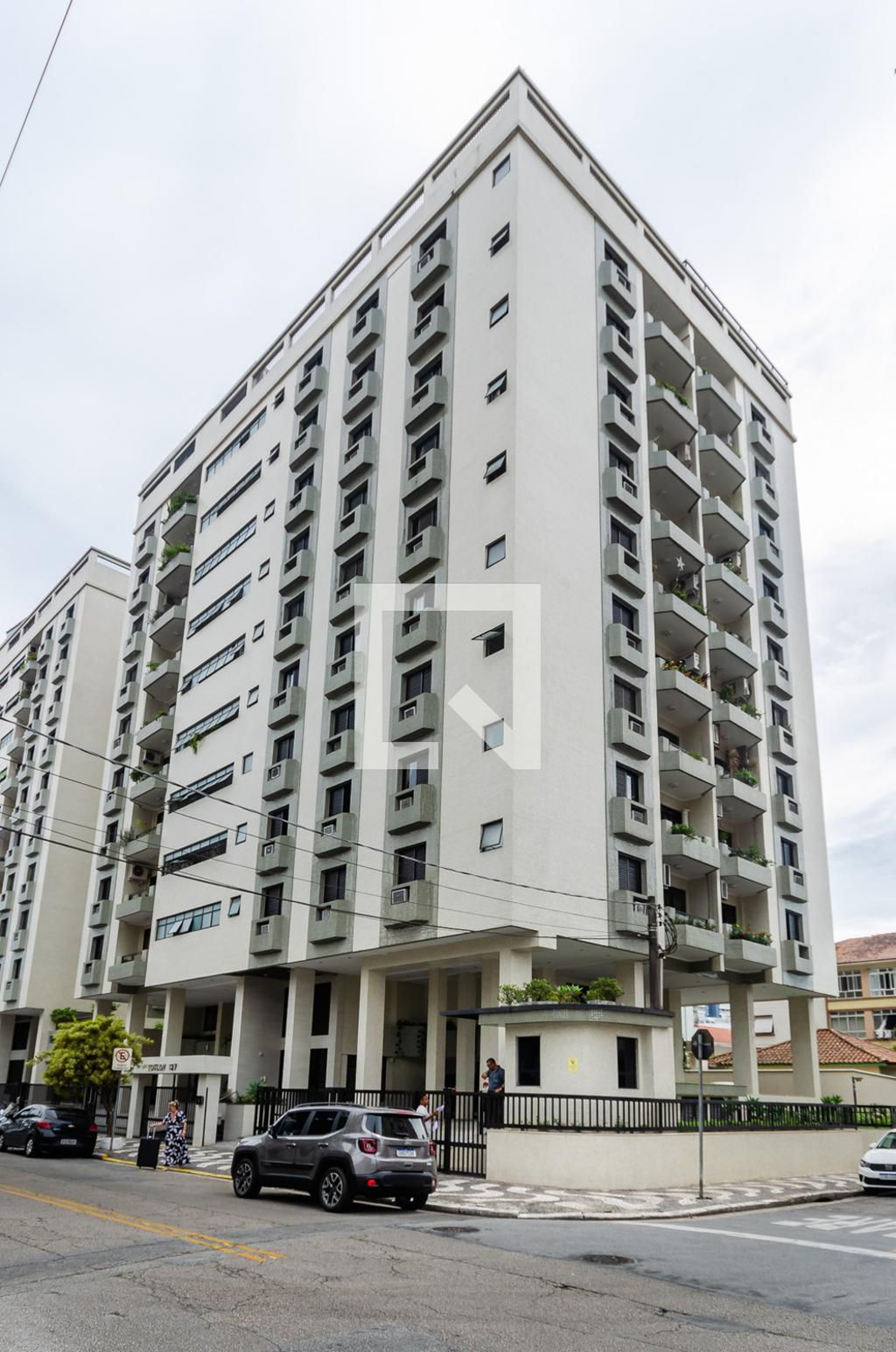 Fachada Condomínio Toulouse ET Toulon