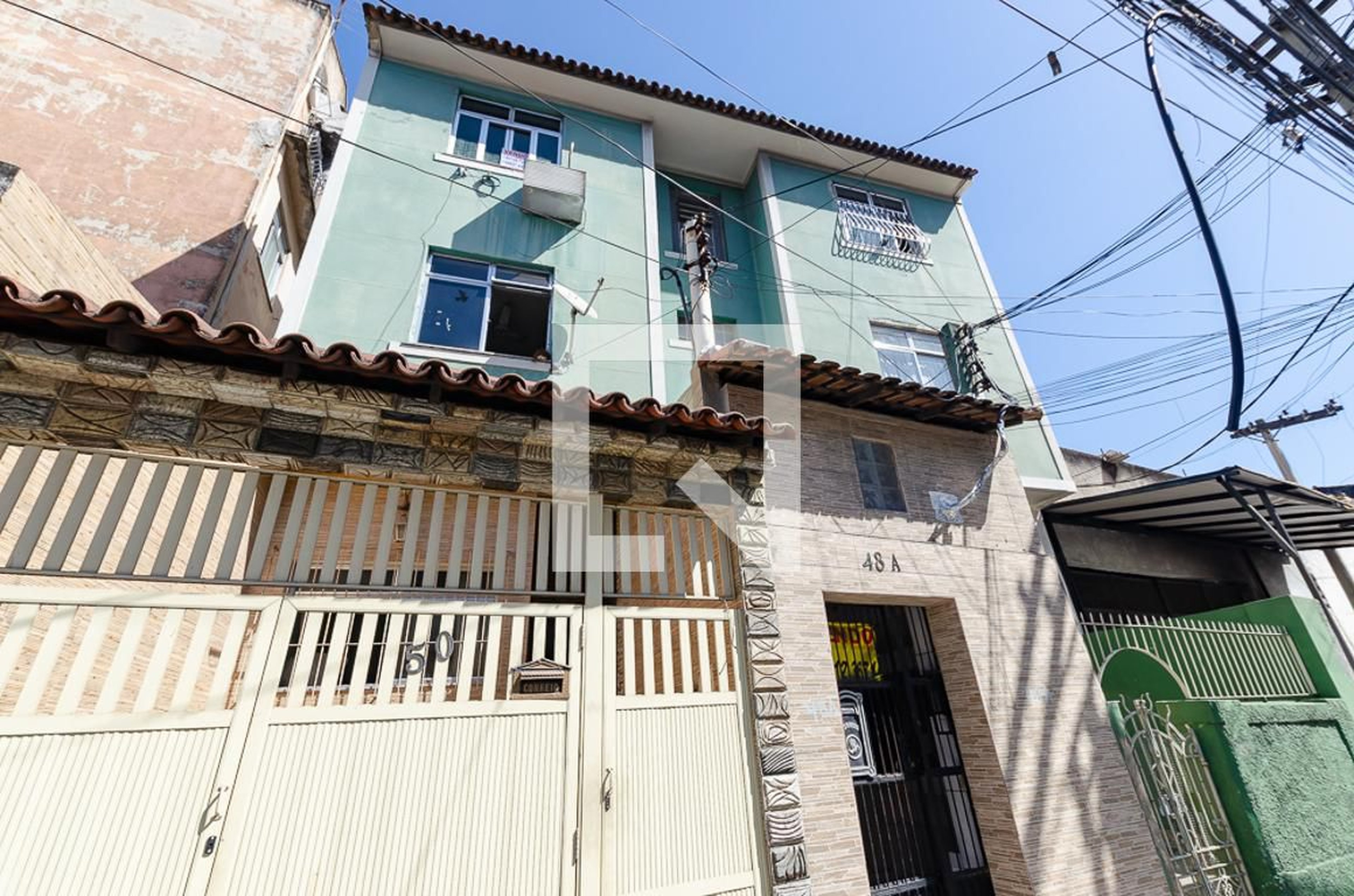 Fachada do Prédio Condomínio Saldanha Marinho