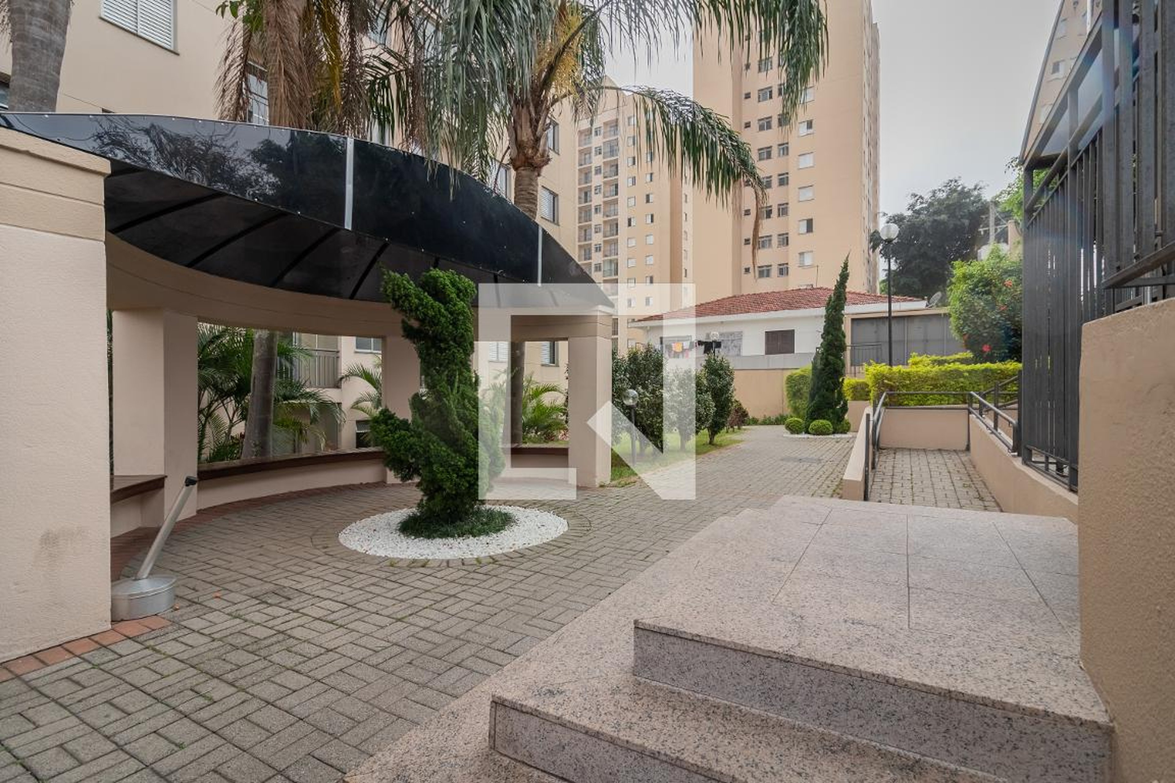Entrada - Residencial Ville de France