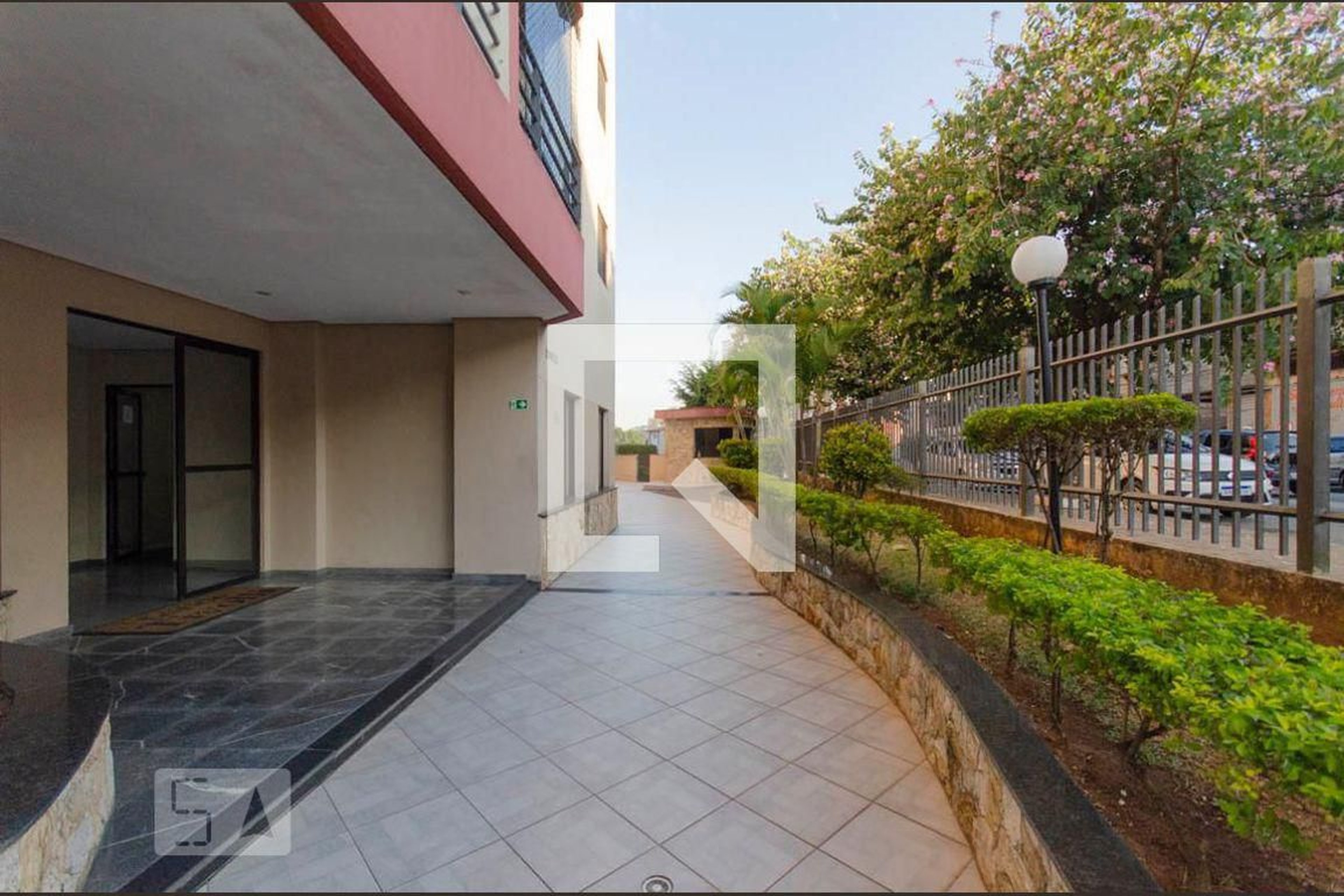 Área Externa - Residencial Villa Deste