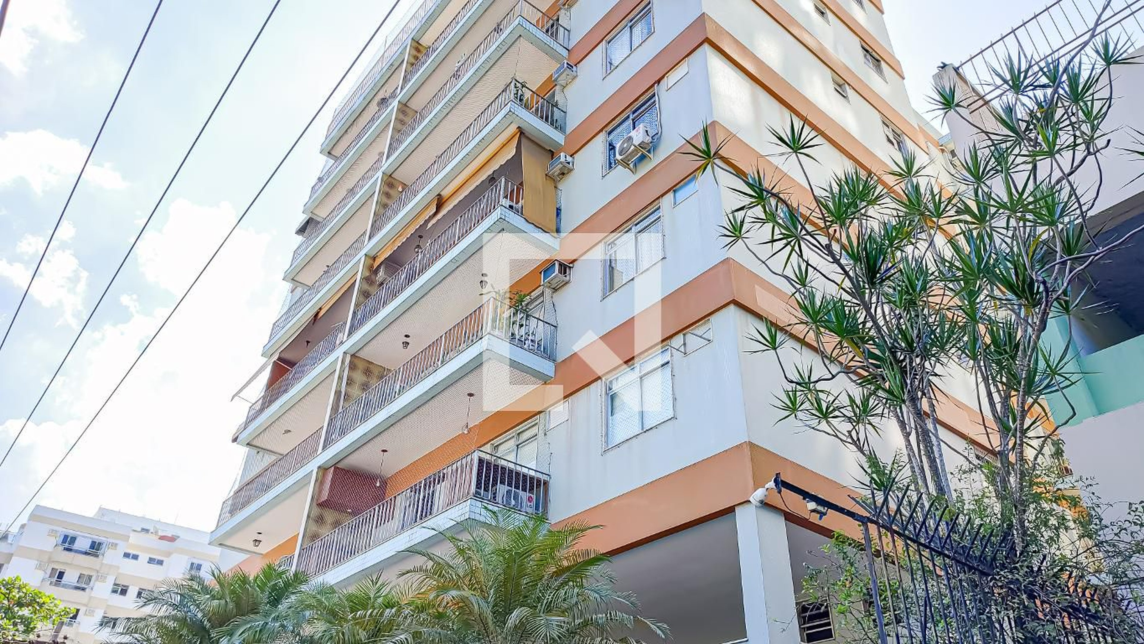 Fachada do Prédio Edifício Pau Ferro