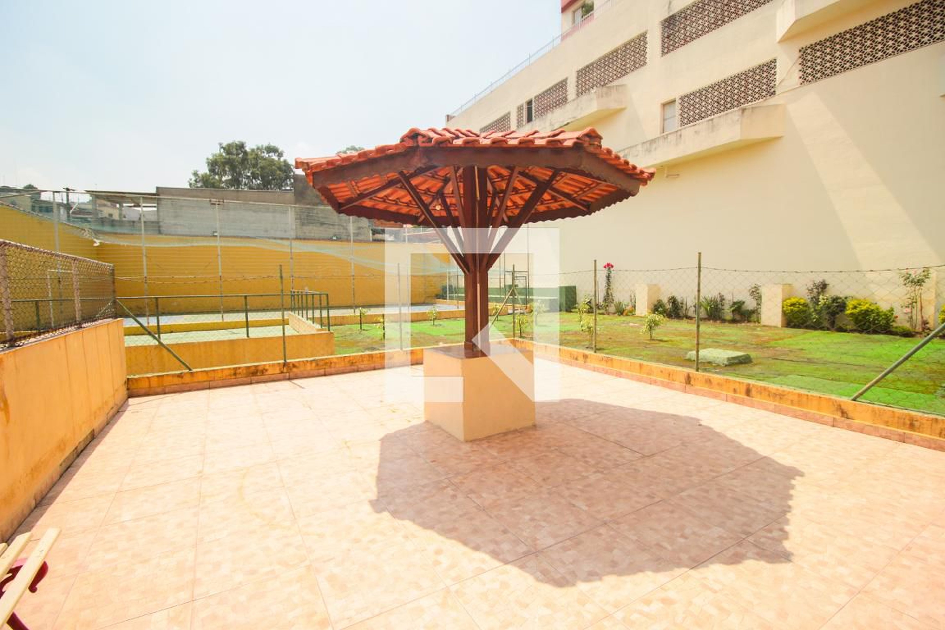 Área Externa - Edifício Ita