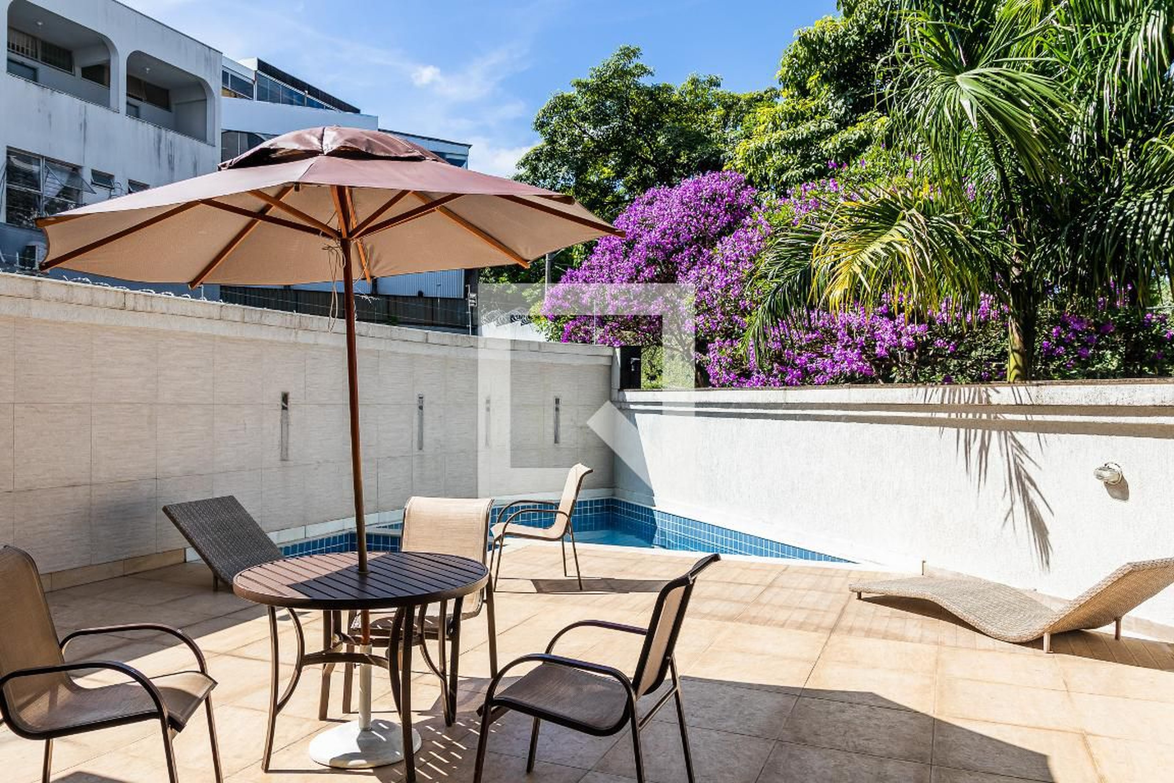 Piscina - The Palms Jaraguá