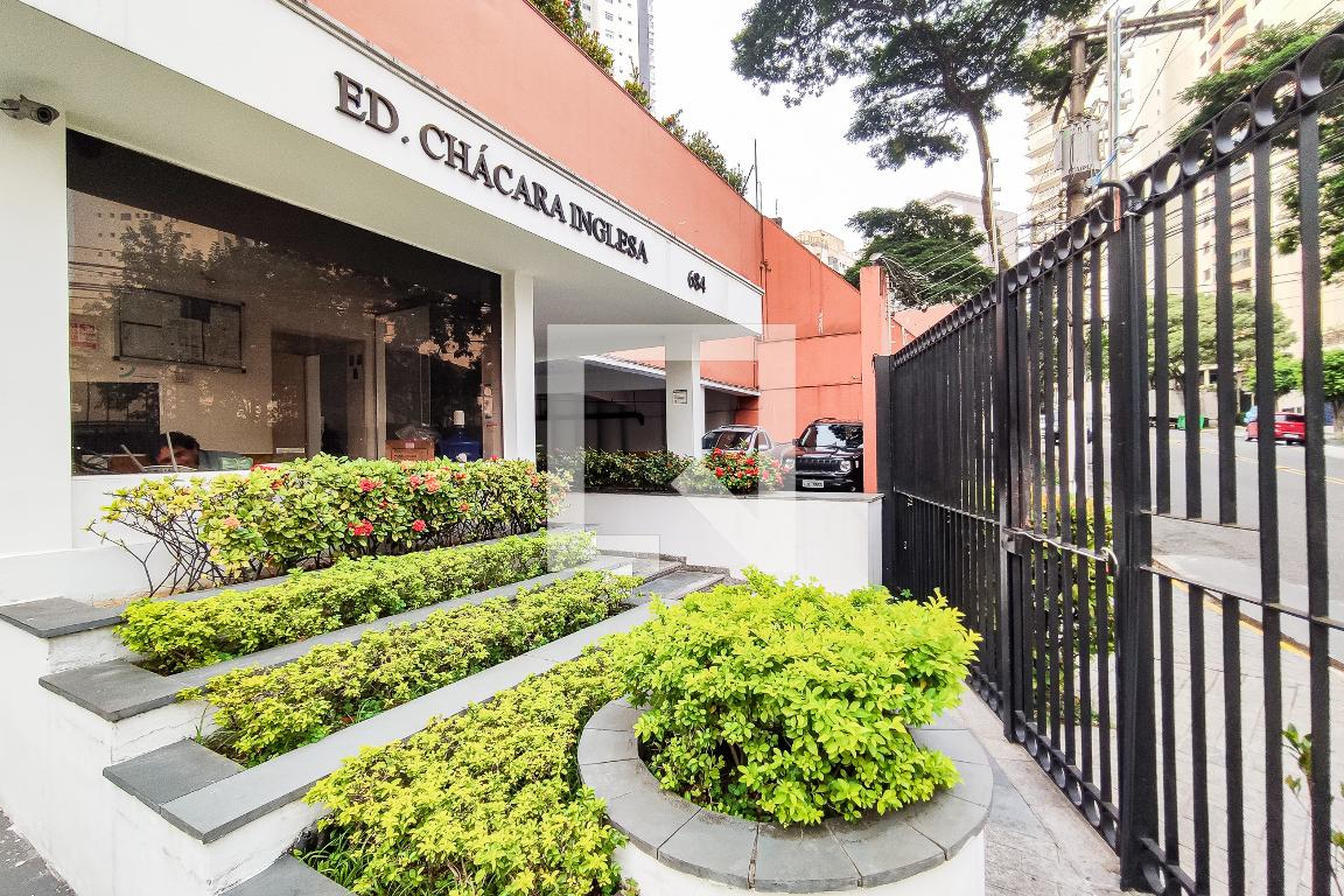 Entrada - Chácara Inglesa