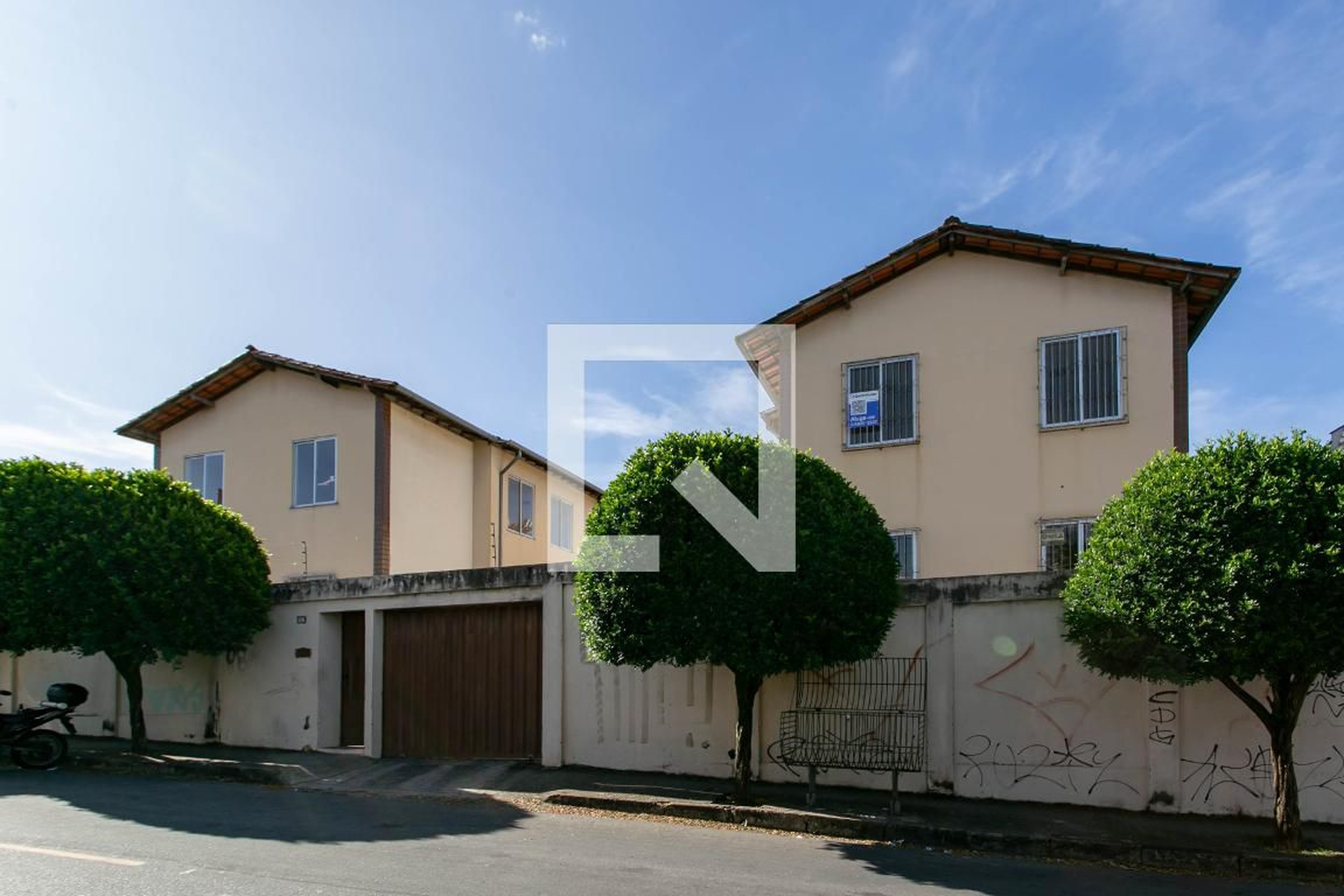 Fachada Condomínio em Rua Humberto Campos, 616