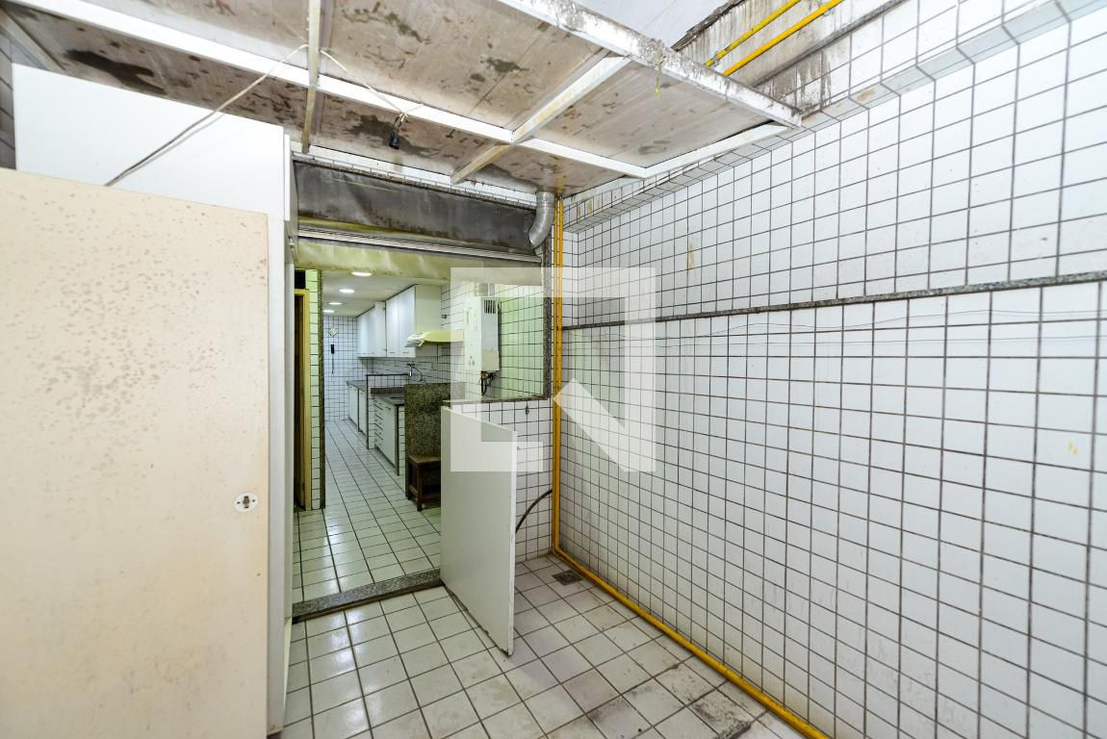 Área Externa Condomínio em Rua Júlio de Castilhos, 79