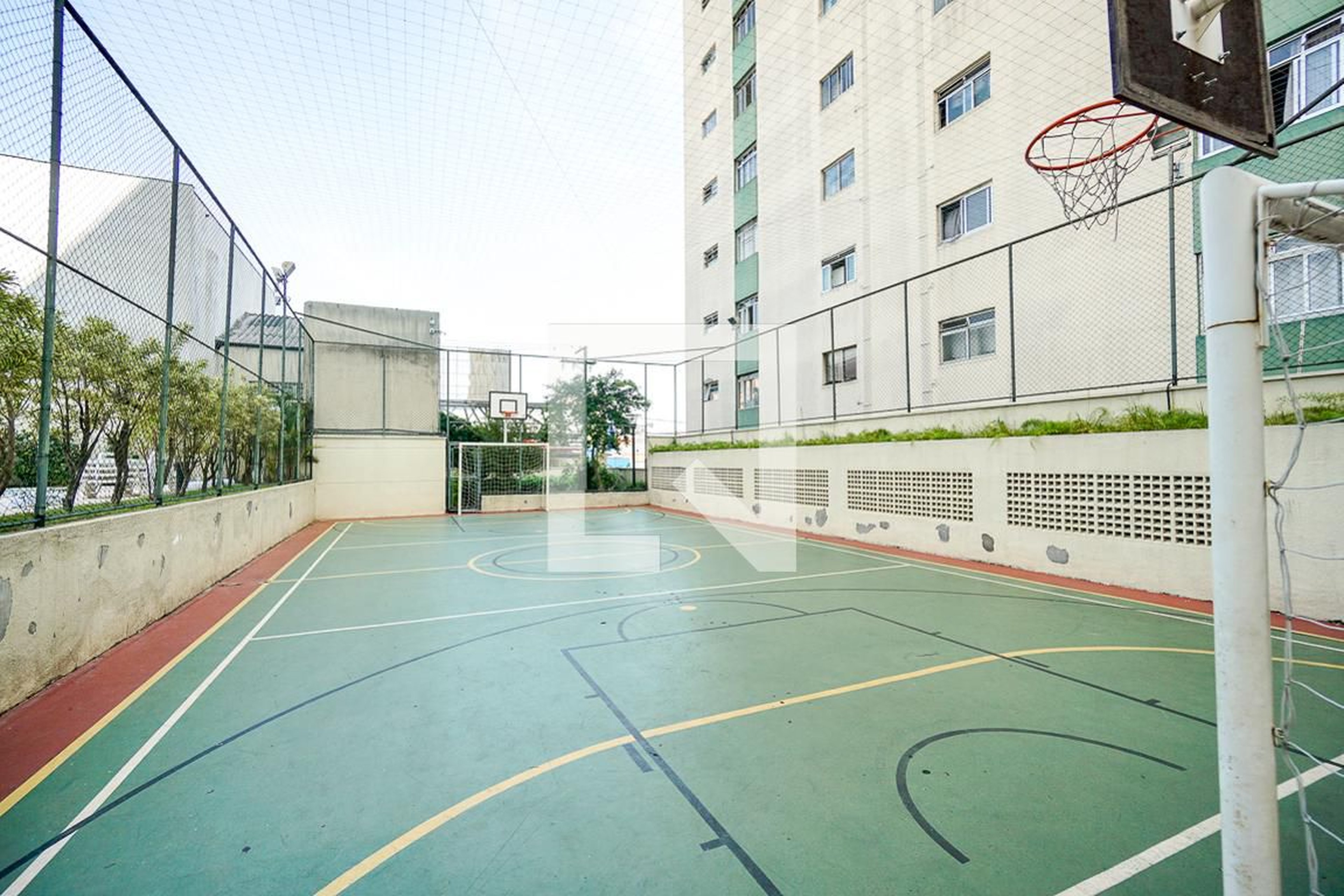 Quadra poliesportiva - Citta Della Mooca