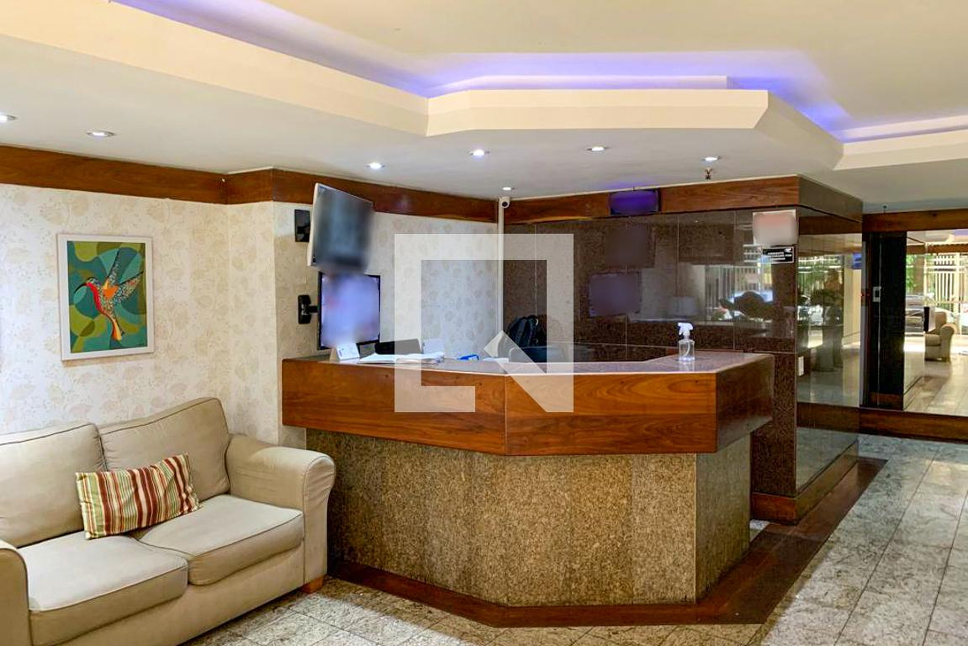 Portaria - Hotel Residencia Saint Paul