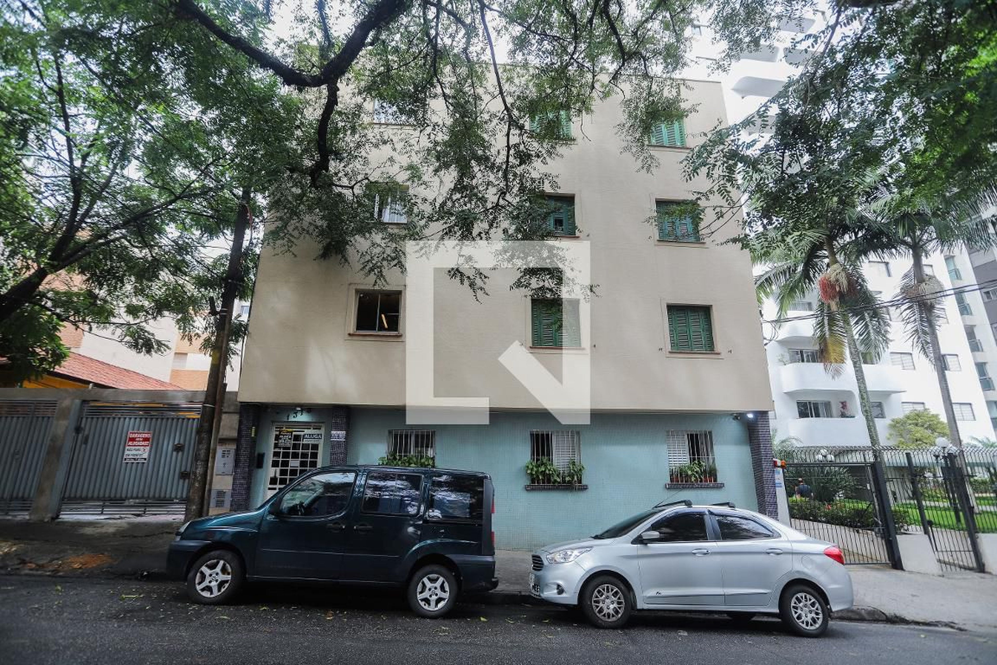 Fachada Condomínio Camilo Helito