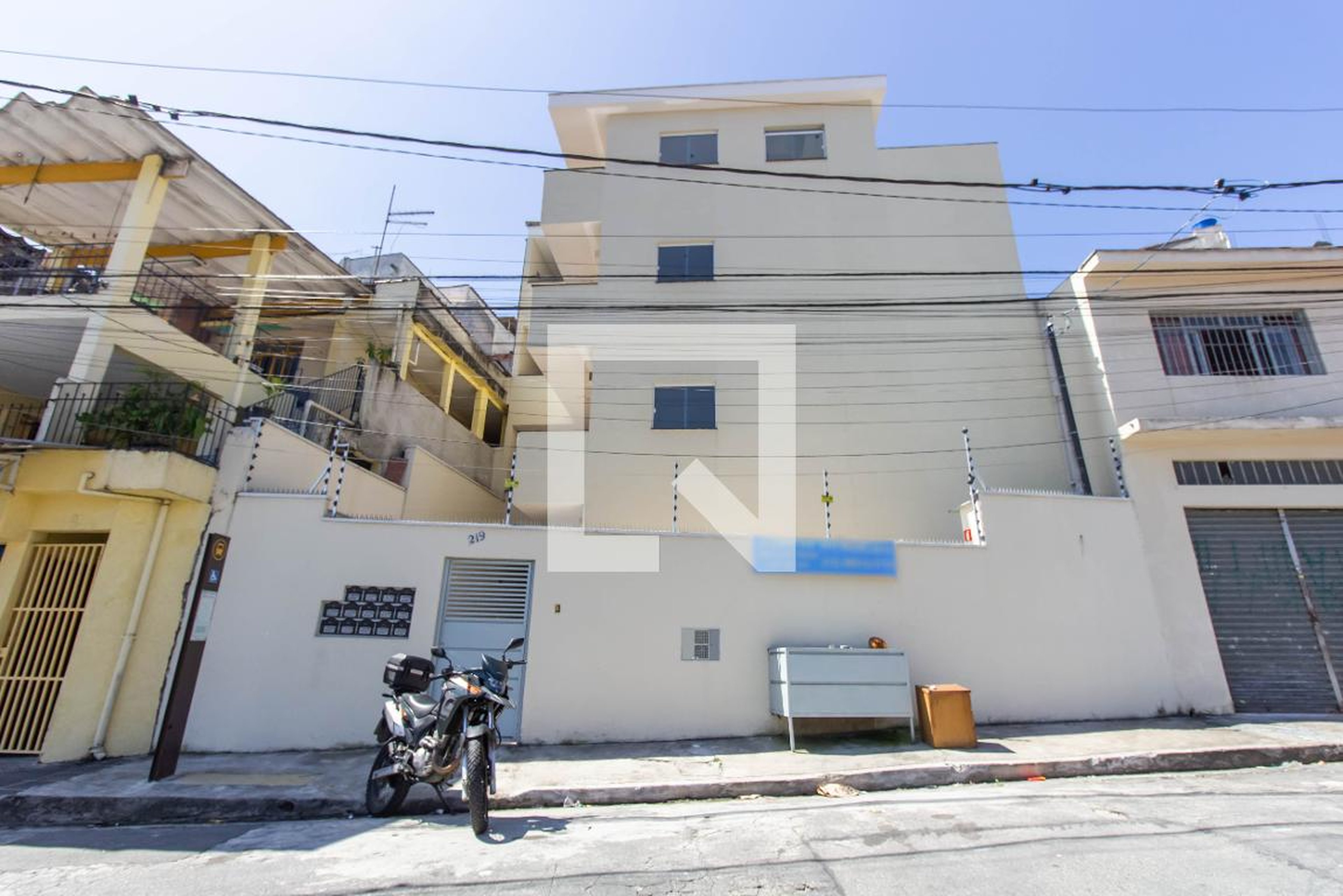 Fachada Condomínio JD Nossa Senhora do Carmo