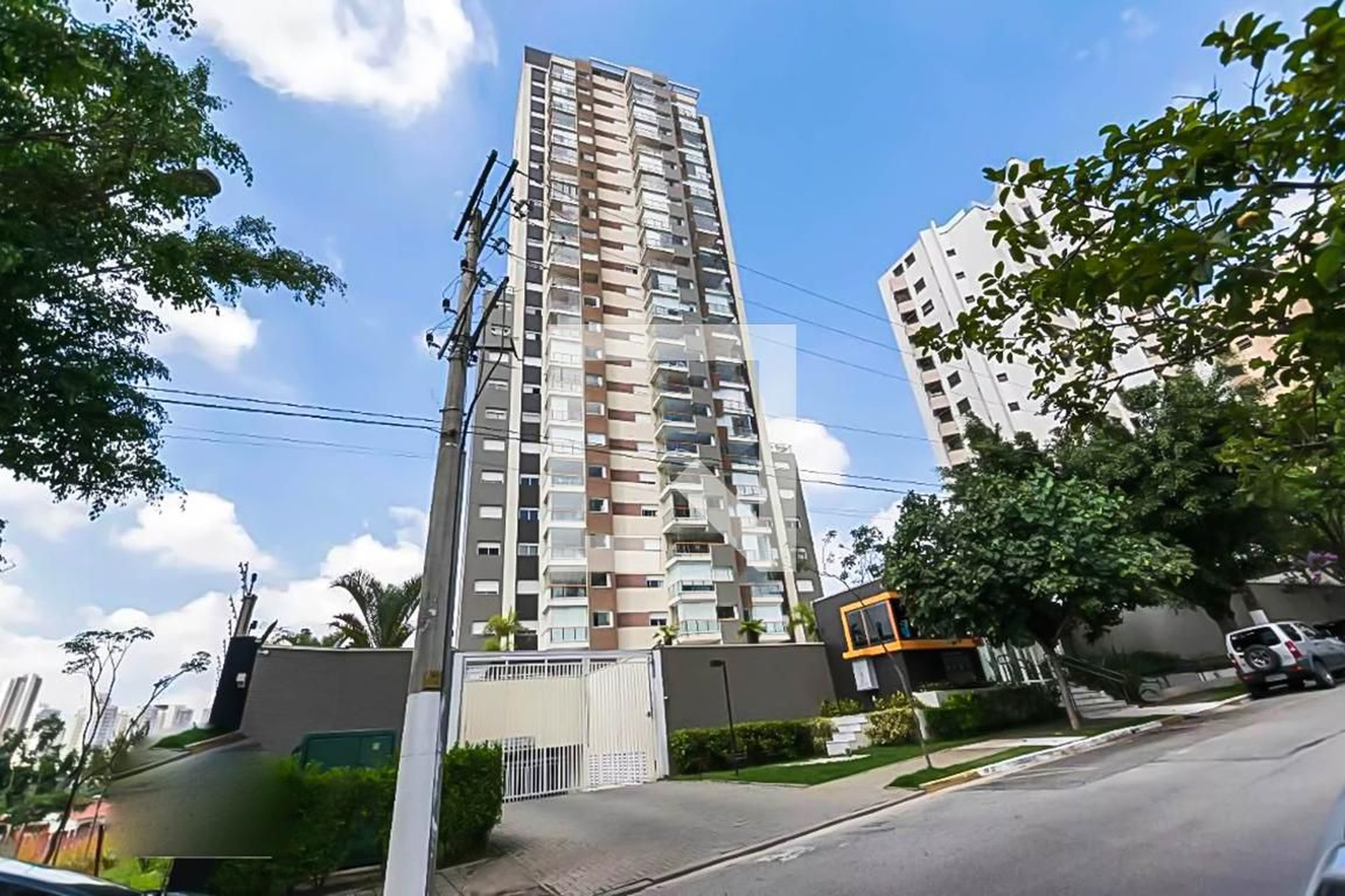 Fachada Condomínio Beat Klabin