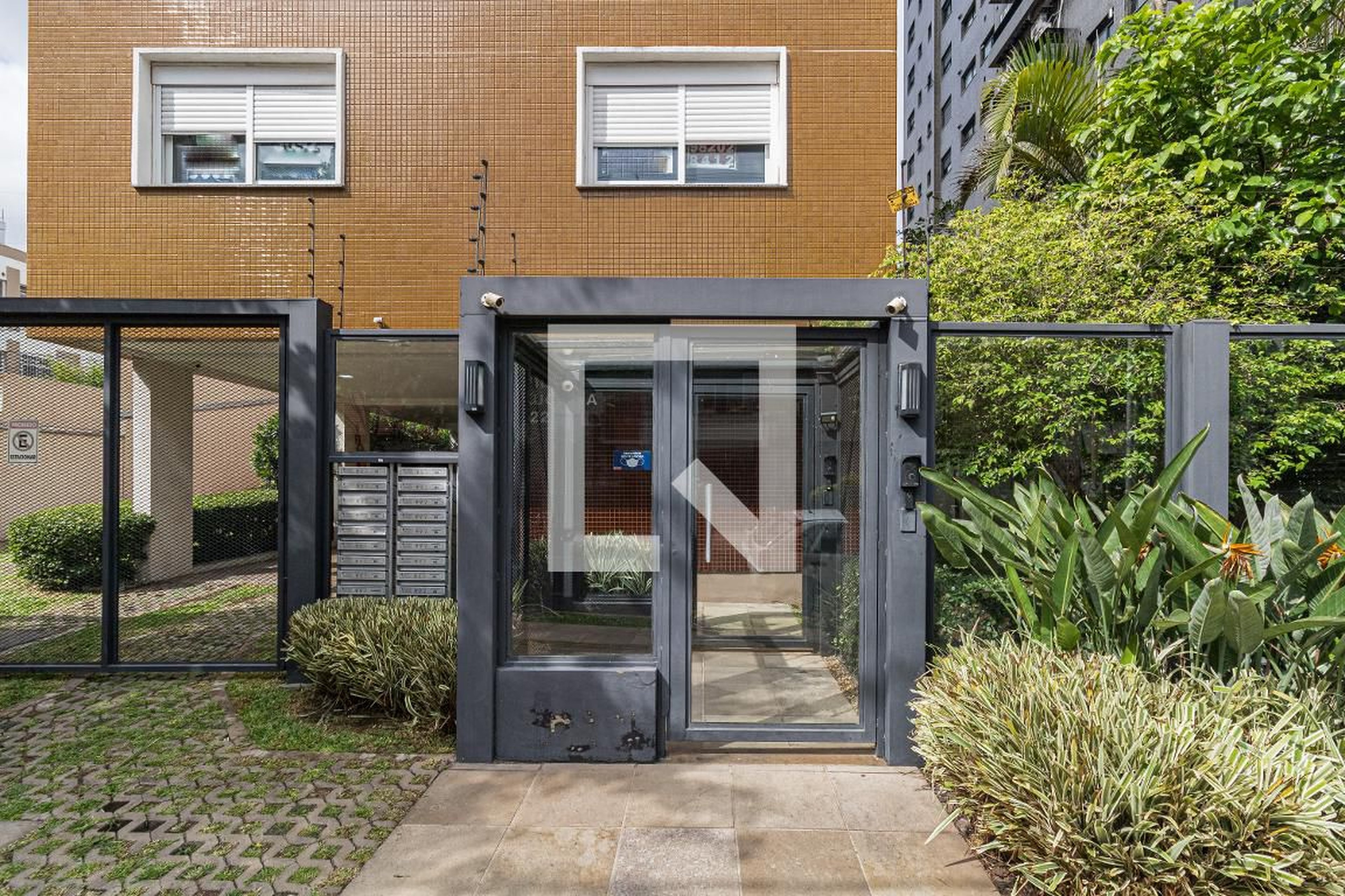 Fachada do Prédio Edifício Villa Eugênia