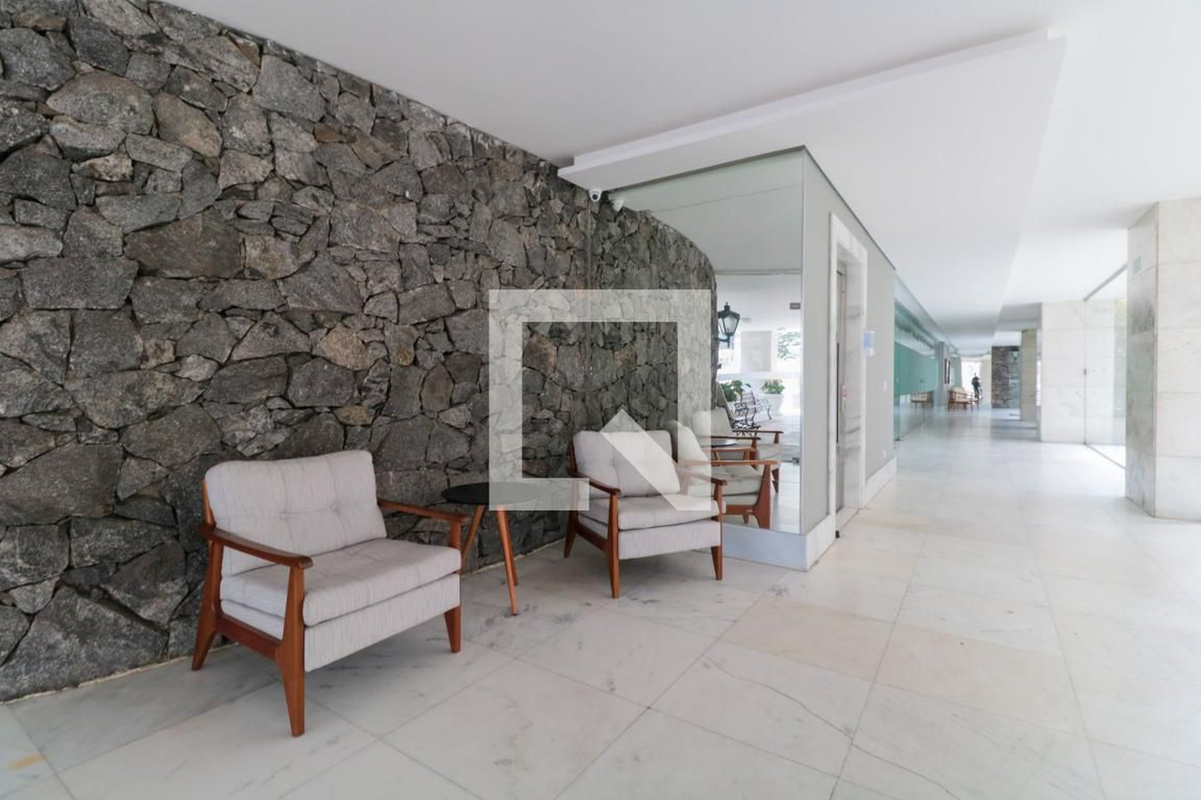 Hall - Edifício Dr Nelson Baeta Neves