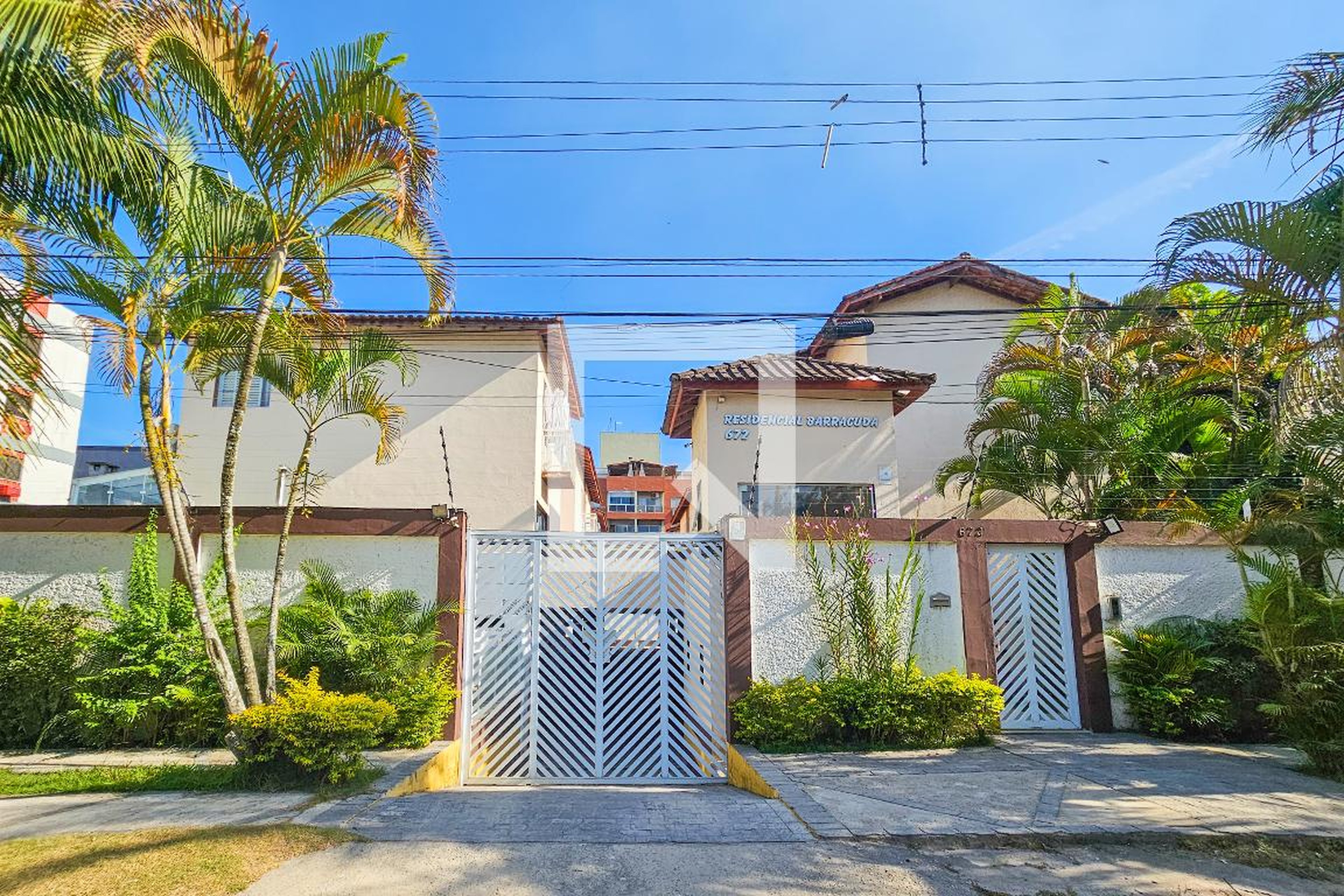 Fachada Condomínio Barracuda