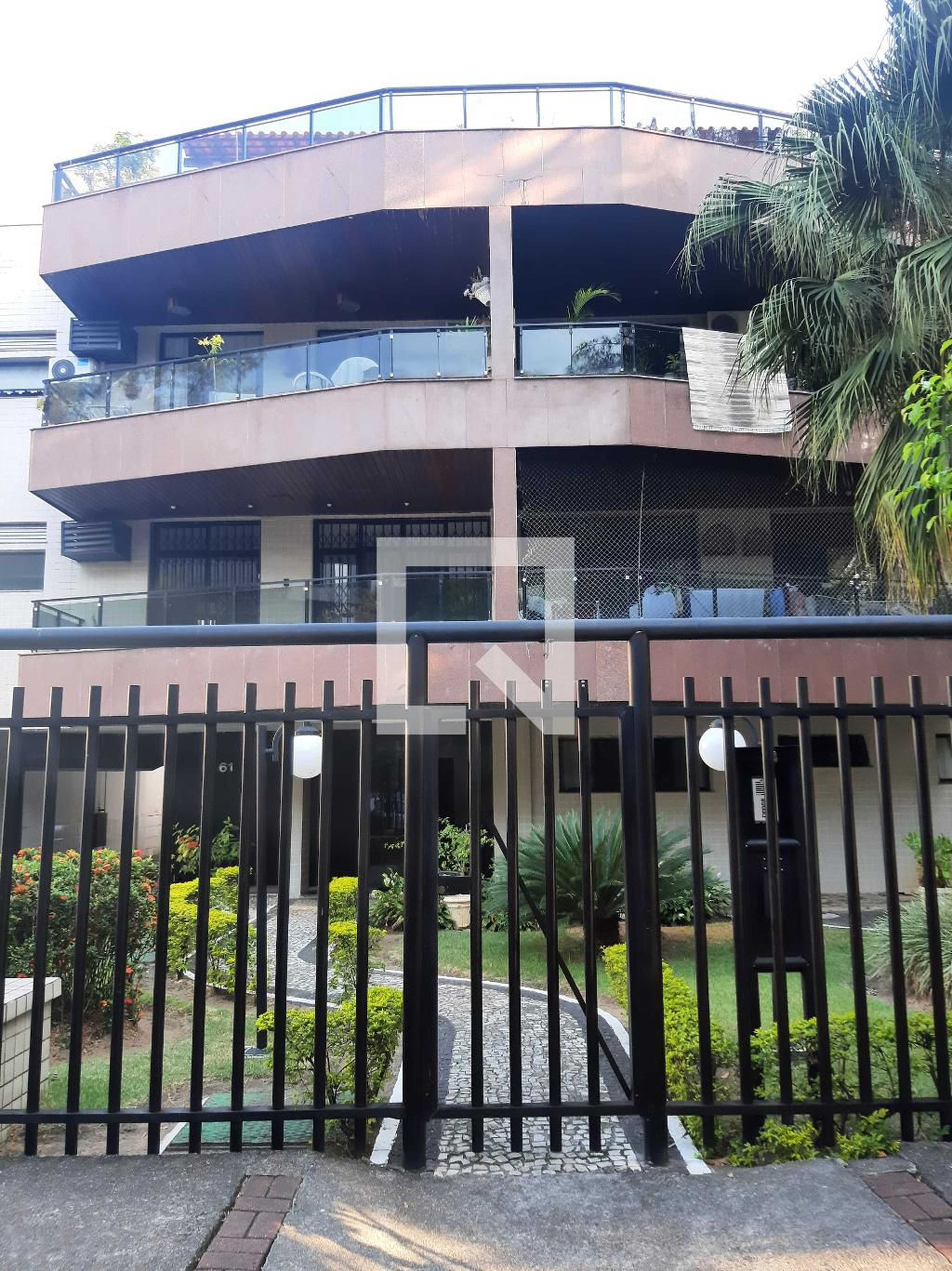 Fachada Condomínio Orion