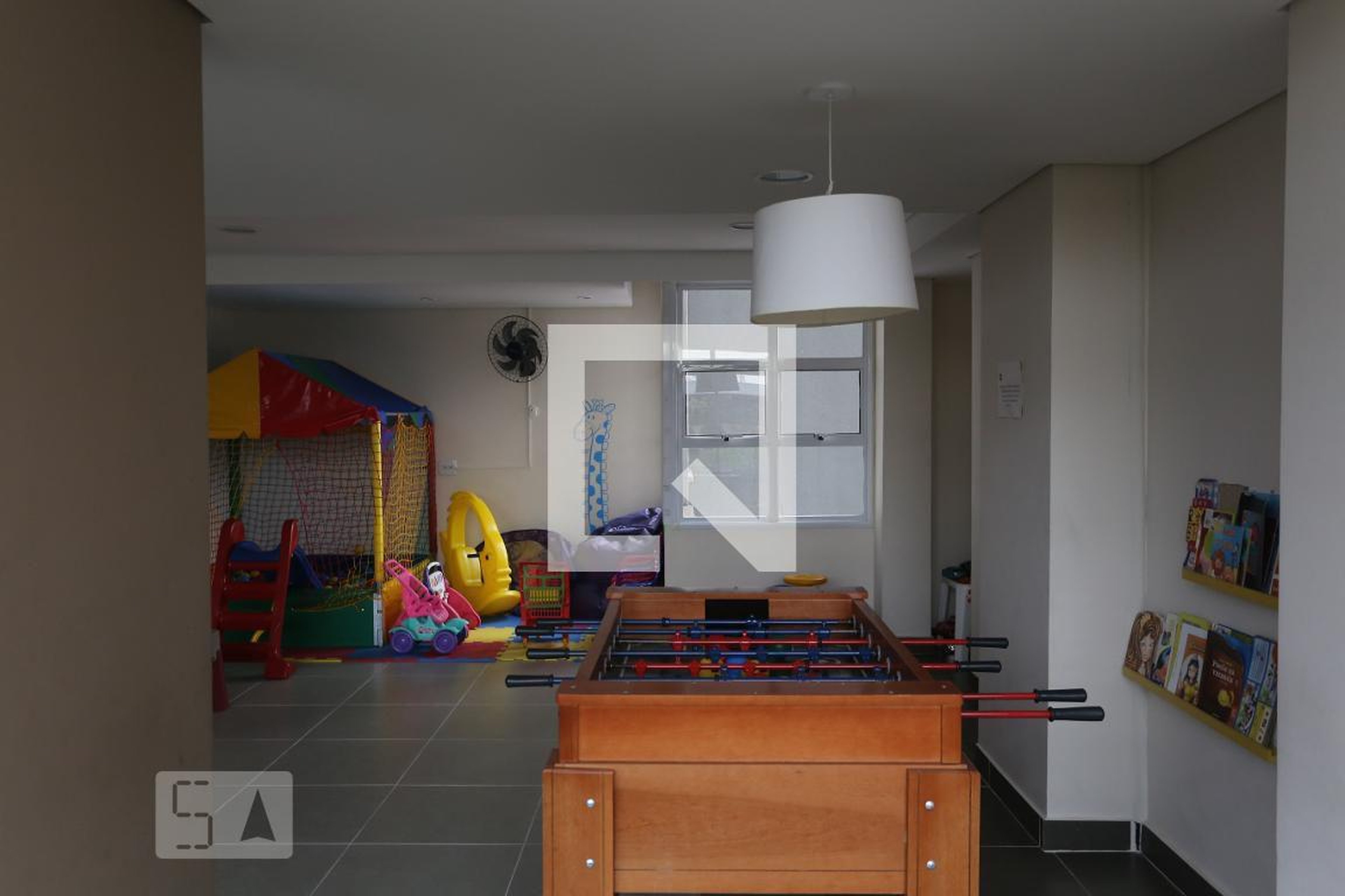 Sala de Jogos - UP Altino