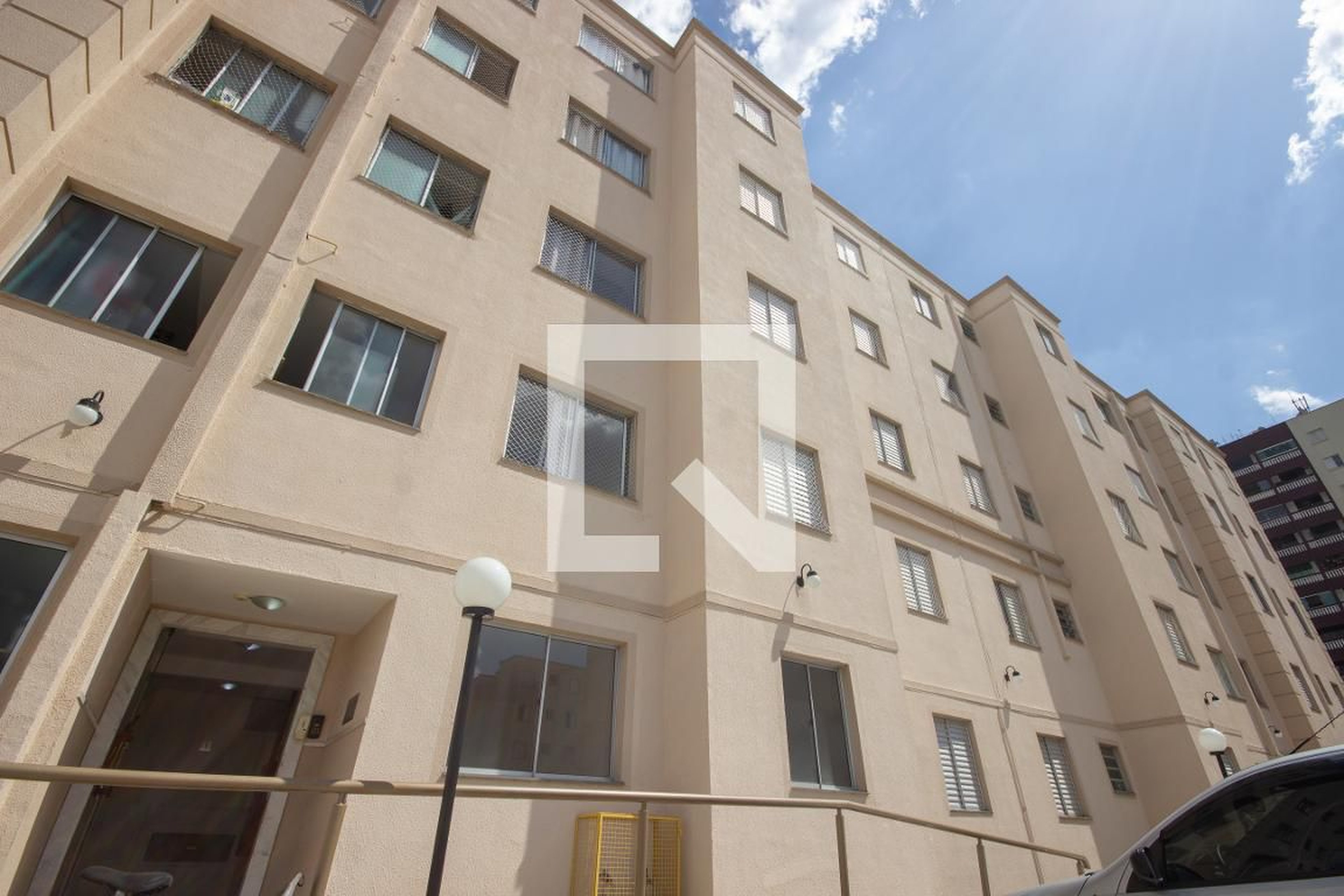 Fachada Condomínio em Rua José Guilherme Pagnani, 600